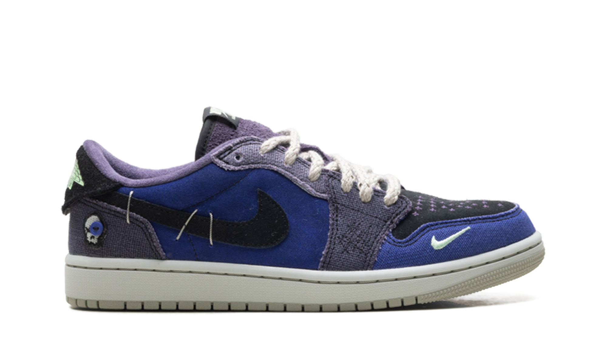 Air Jordan 1 Low "Zion williamson - voodoo alternate" IH2309 500