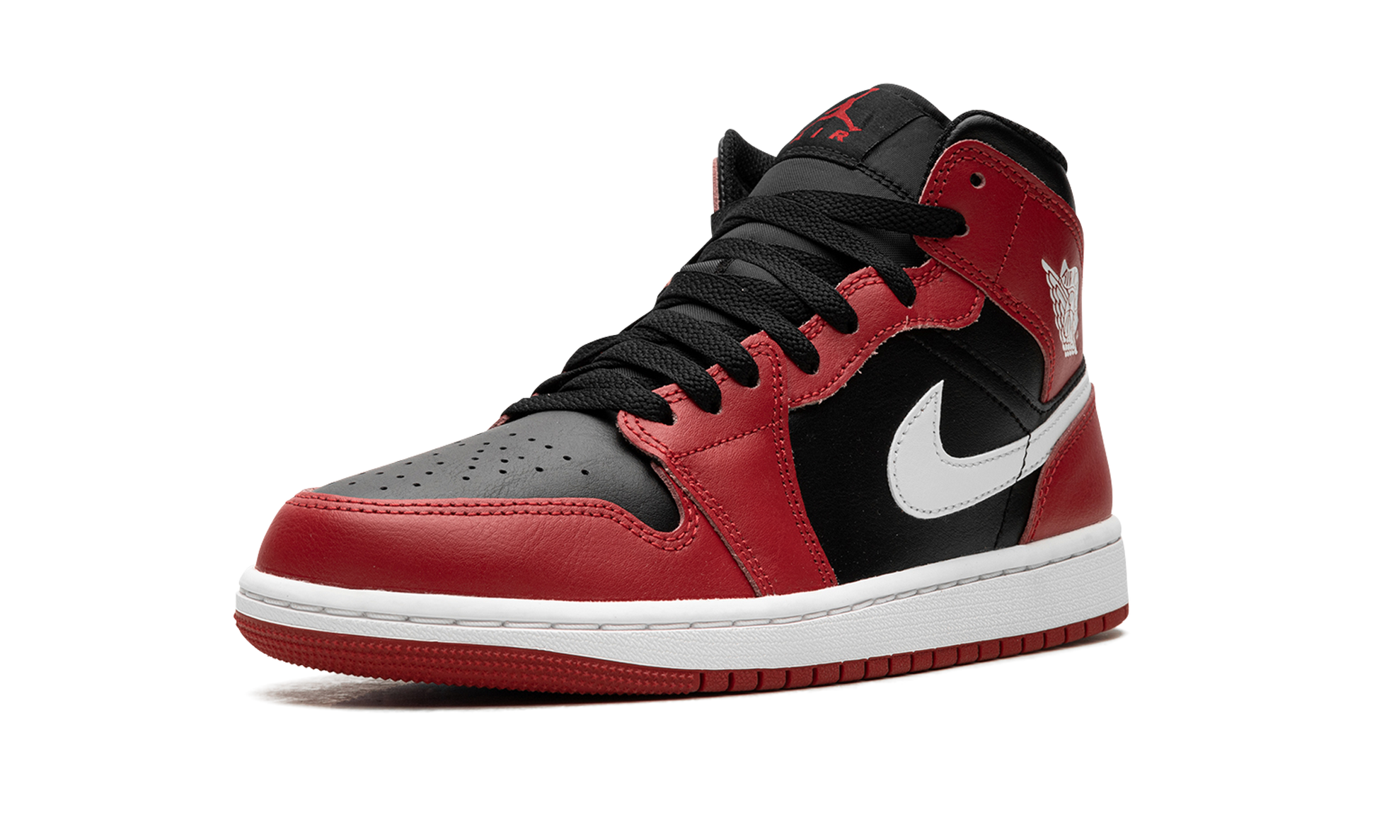 Air Jordan 1 Mid (2024) "Gym Red Black White"