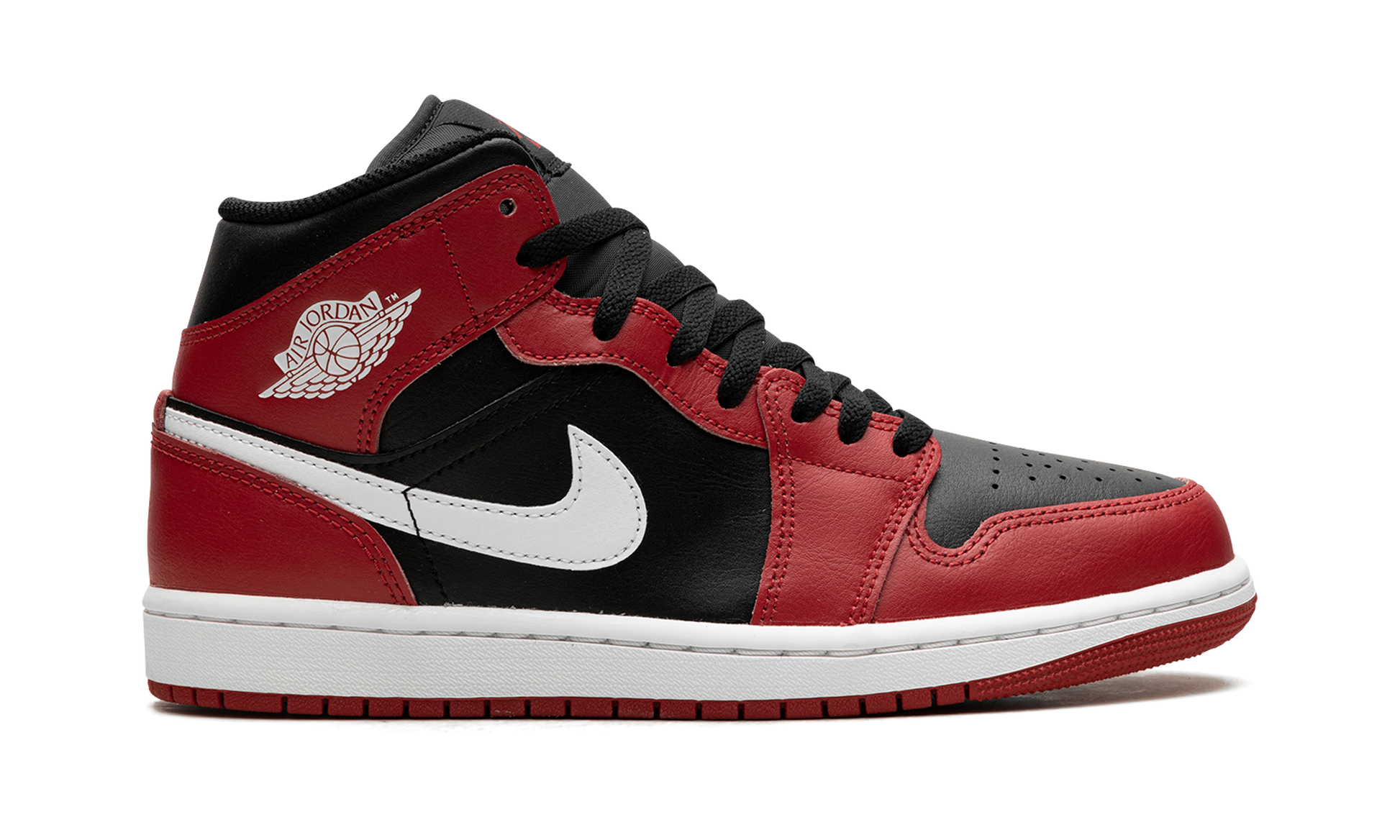Air Jordan 1 Mid (2024) "Gym Red Black White"