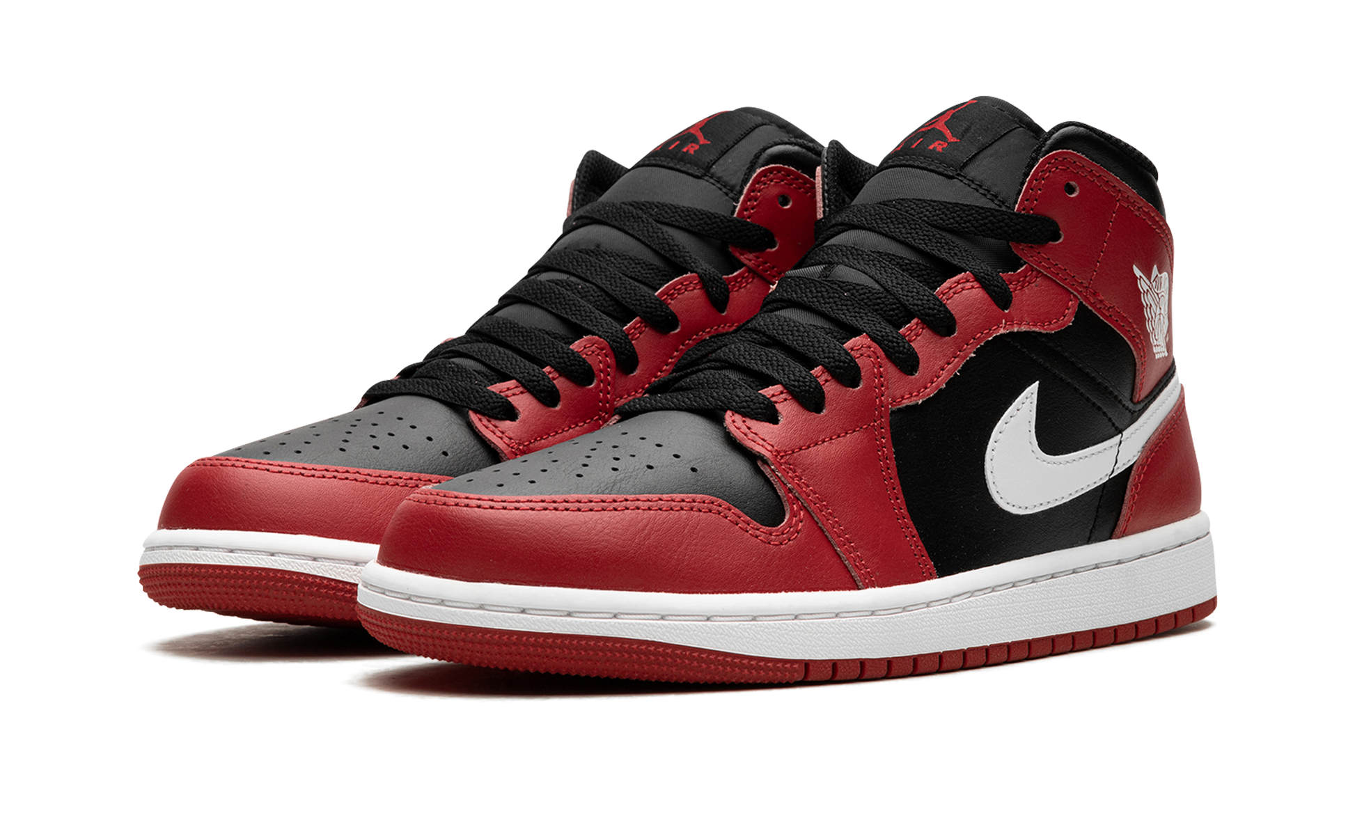 Air Jordan 1 Mid (2024) "Gym Red Black White"
