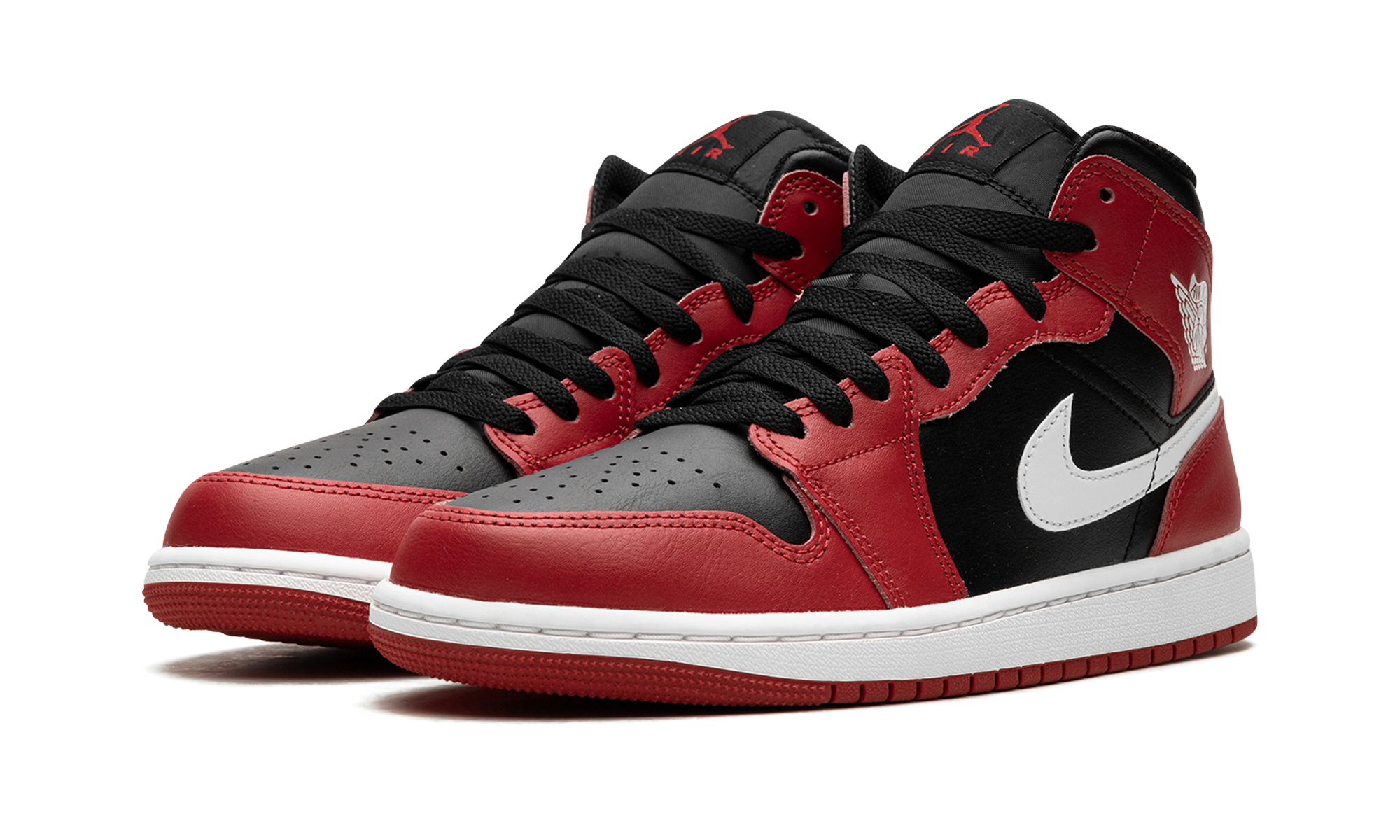 Air Jordan 1 Mid (2024) "Gym Red Black White"