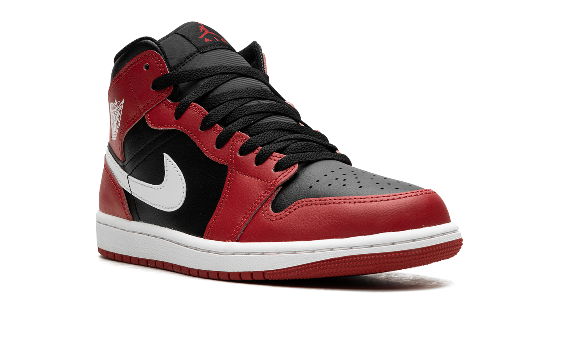Air Jordan 1 Mid (2024) "Gym Red Black White"