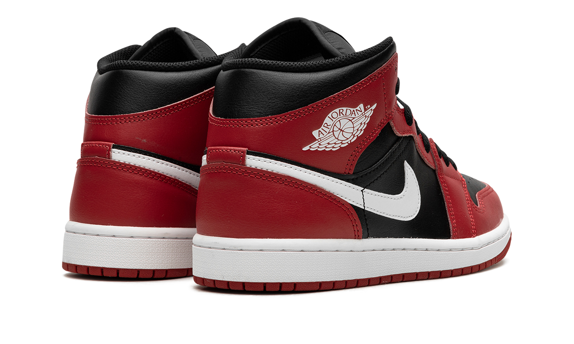 Air Jordan 1 Mid (2024) "Gym Red Black White"