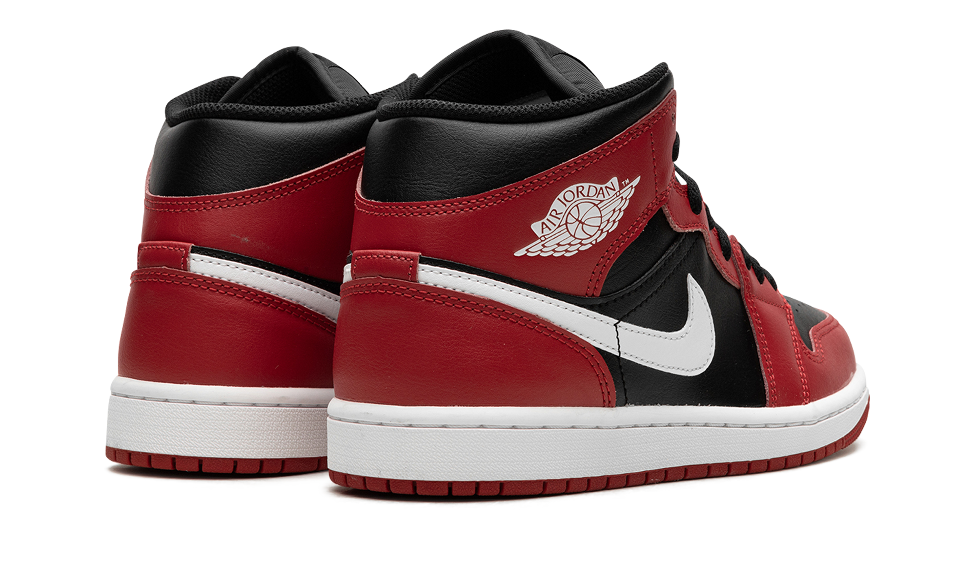 Air Jordan 1 Mid (2024) "Gym Red Black White"