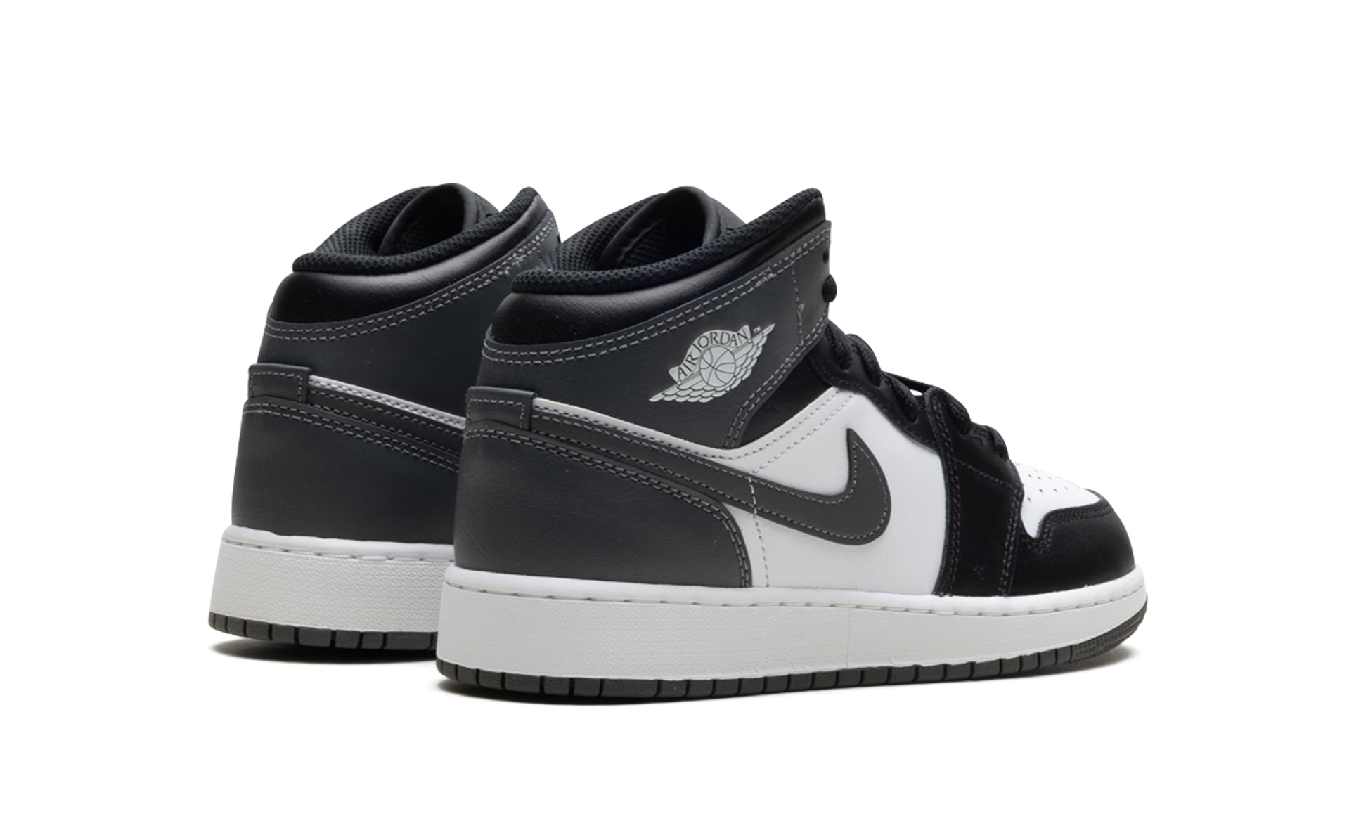 Air Jordan 1 Mid "Black/ iron grey/ white" DQ8423 001