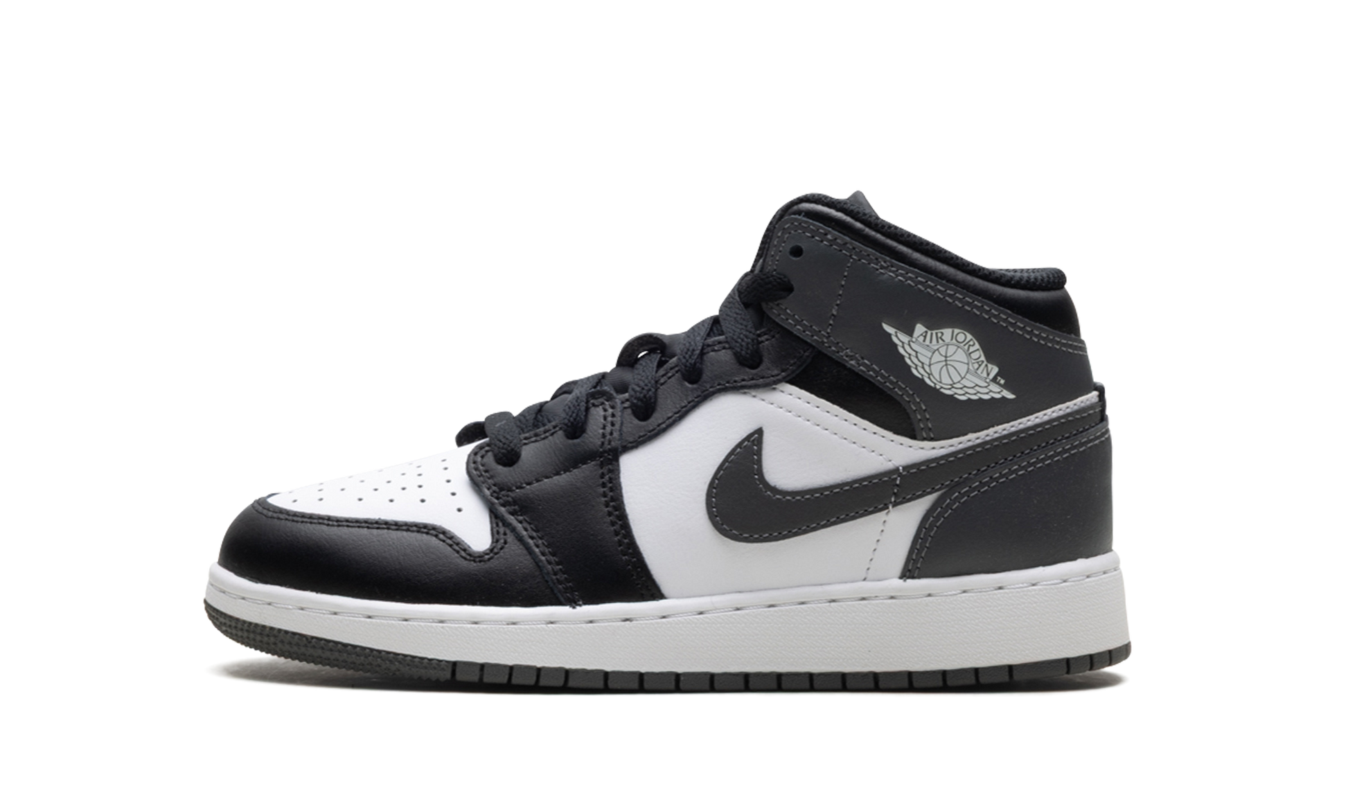 Air Jordan 1 Mid "Black/ iron grey/ white" DQ8423 001