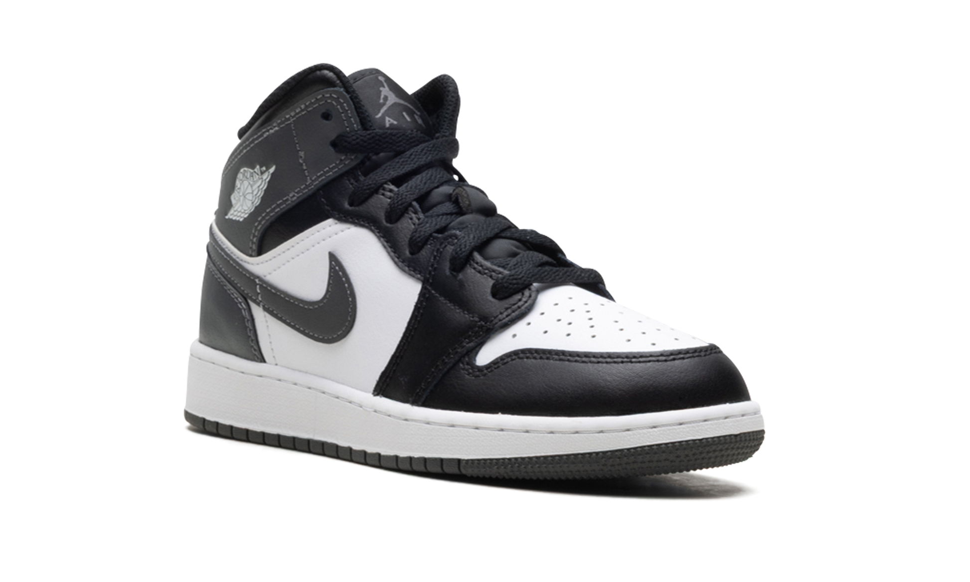 Air Jordan 1 Mid "Black/ iron grey/ white" DQ8423 001