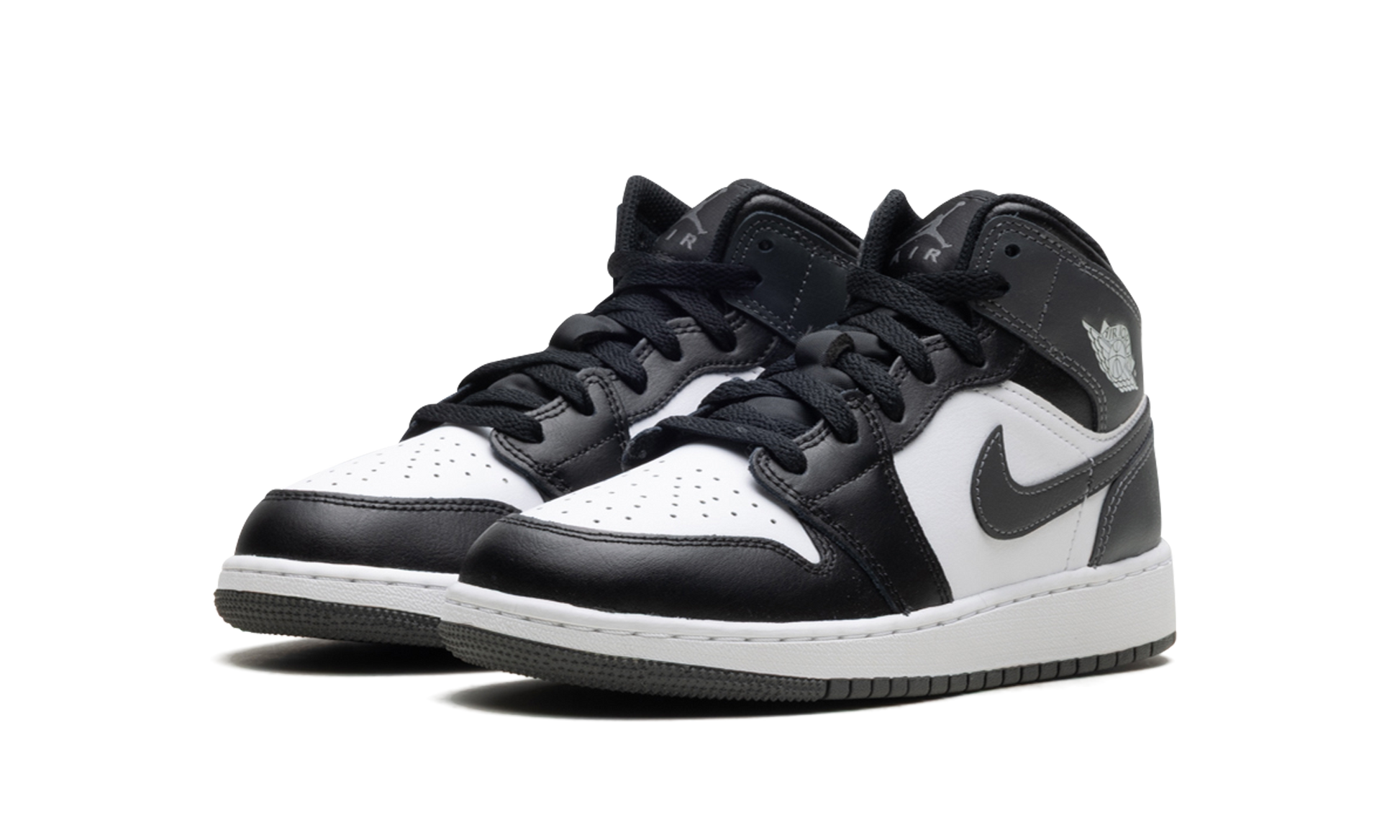 Air Jordan 1 Mid "Black/ iron grey/ white" DQ8423 001