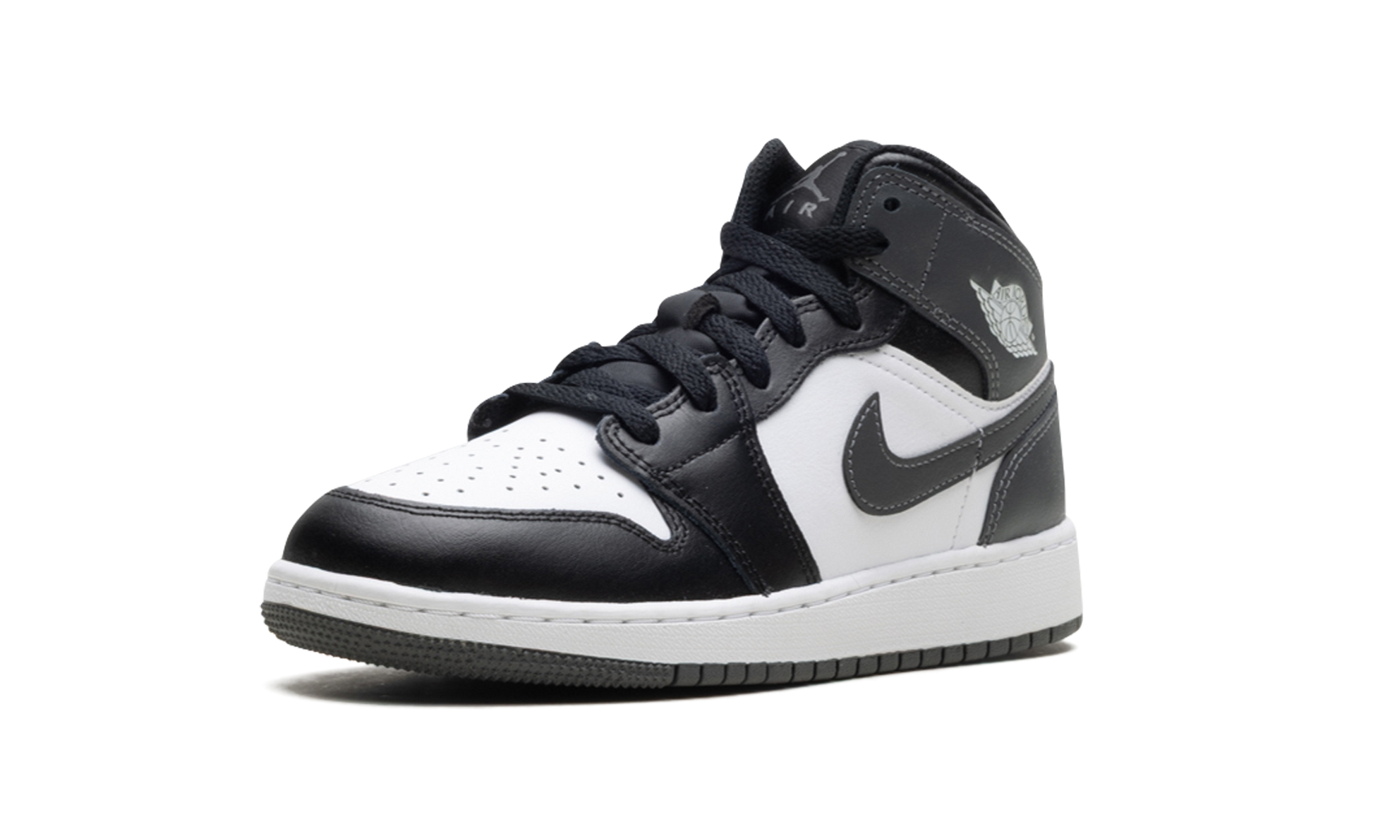 Air Jordan 1 Mid "Black/ iron grey/ white" DQ8423 001