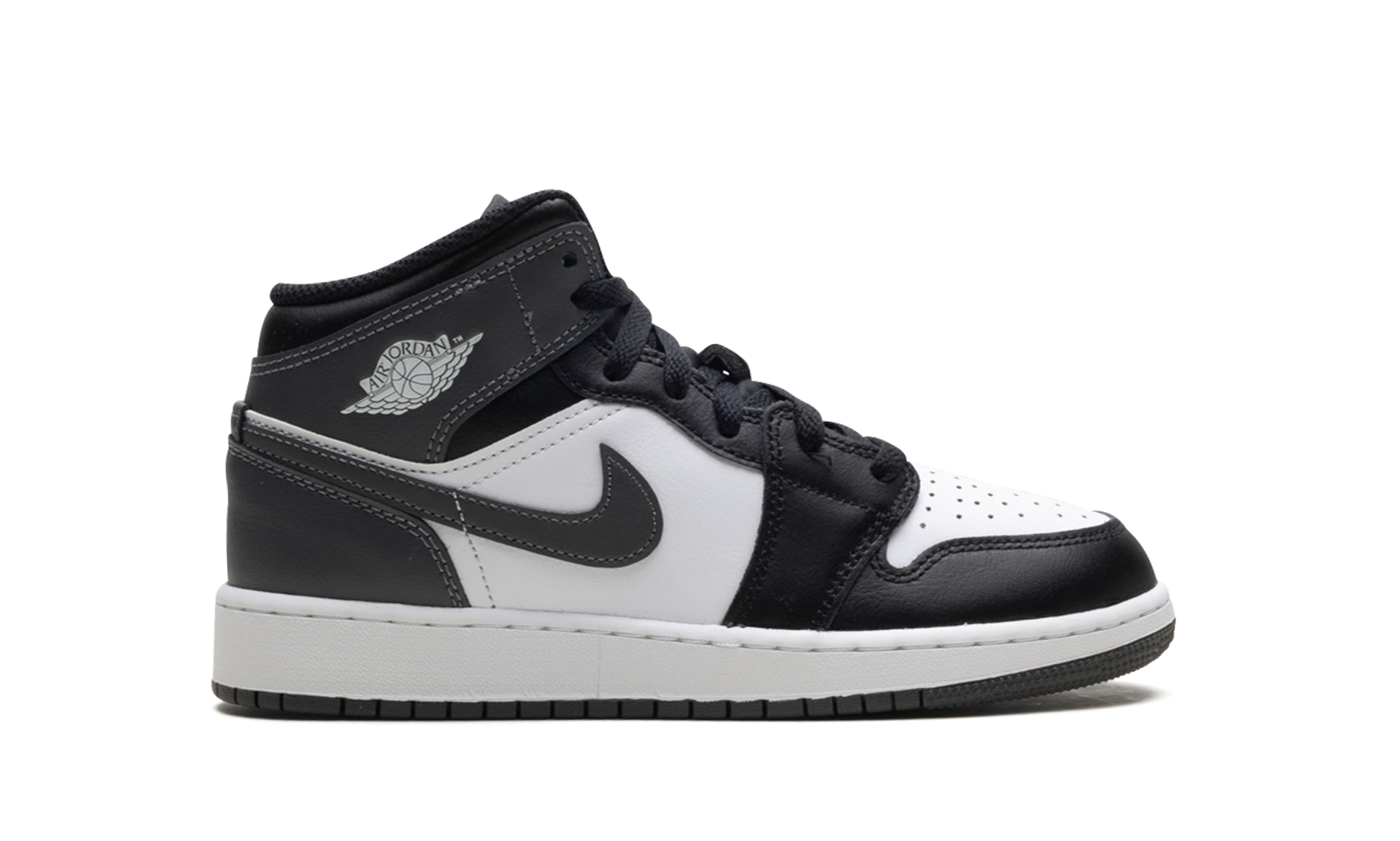 Air Jordan 1 Mid "Black/ iron grey/ white" DQ8423 001