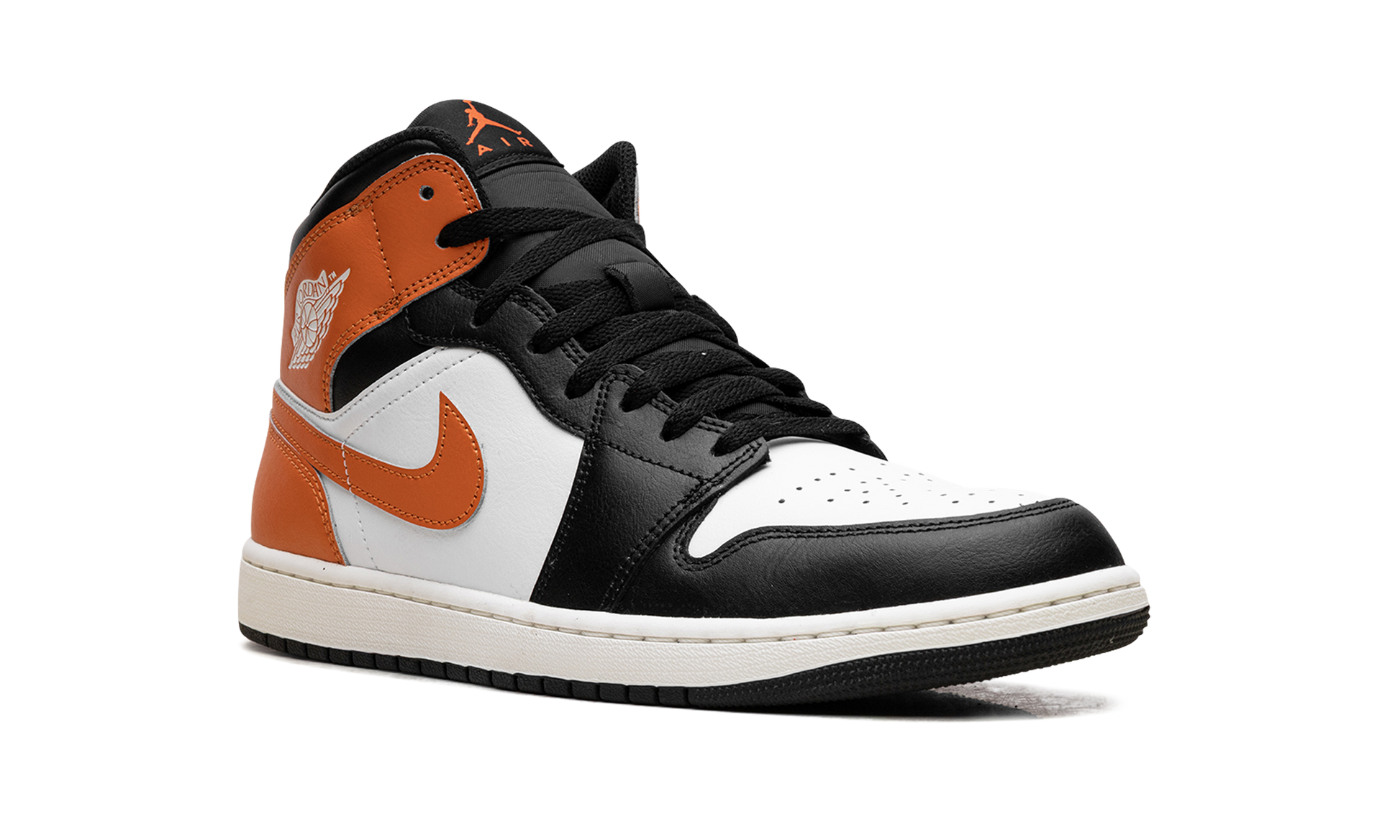 Air Jordan 1 Mid "Black toe starfish" DQ8426 801