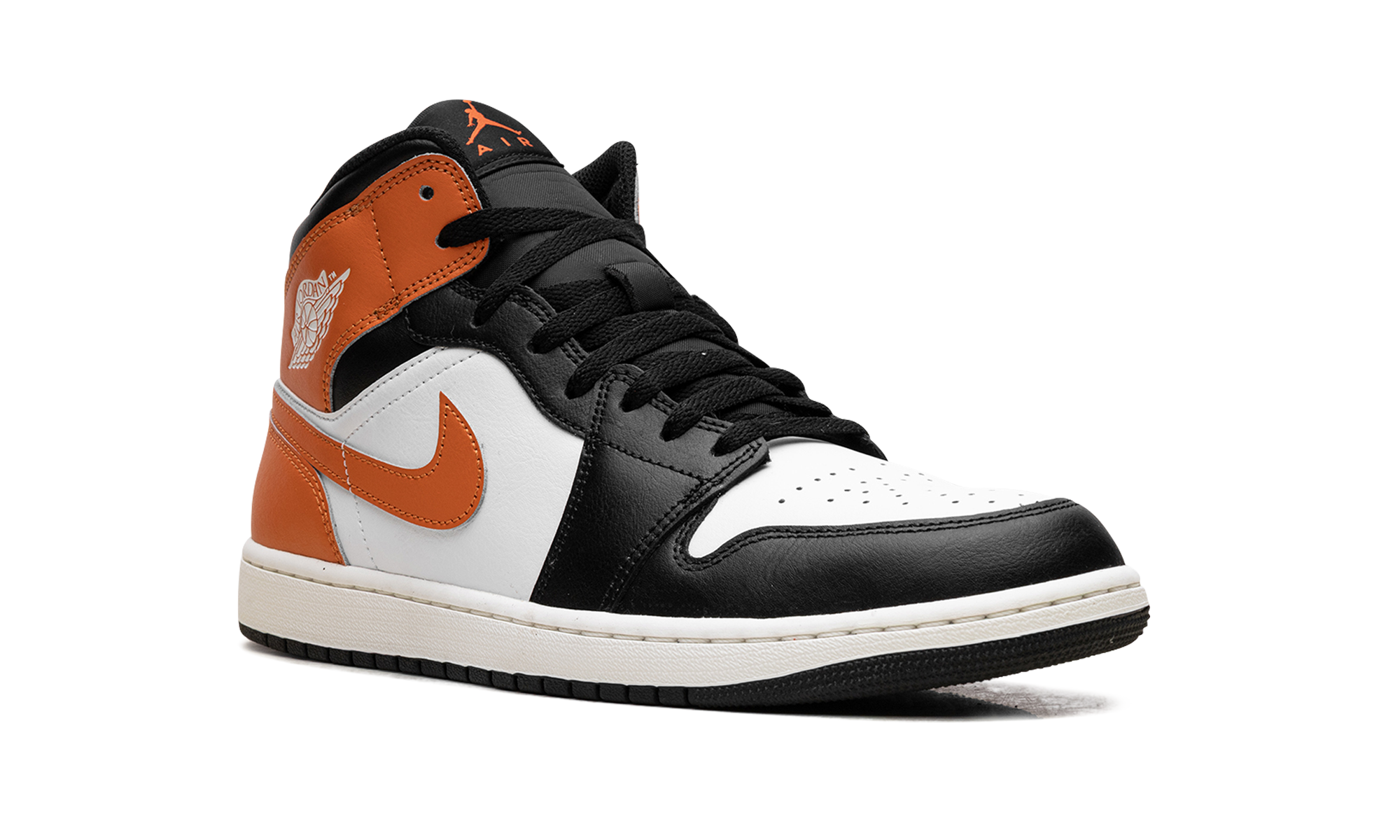 Air Jordan 1 Mid "Black toe starfish" DQ8426 801