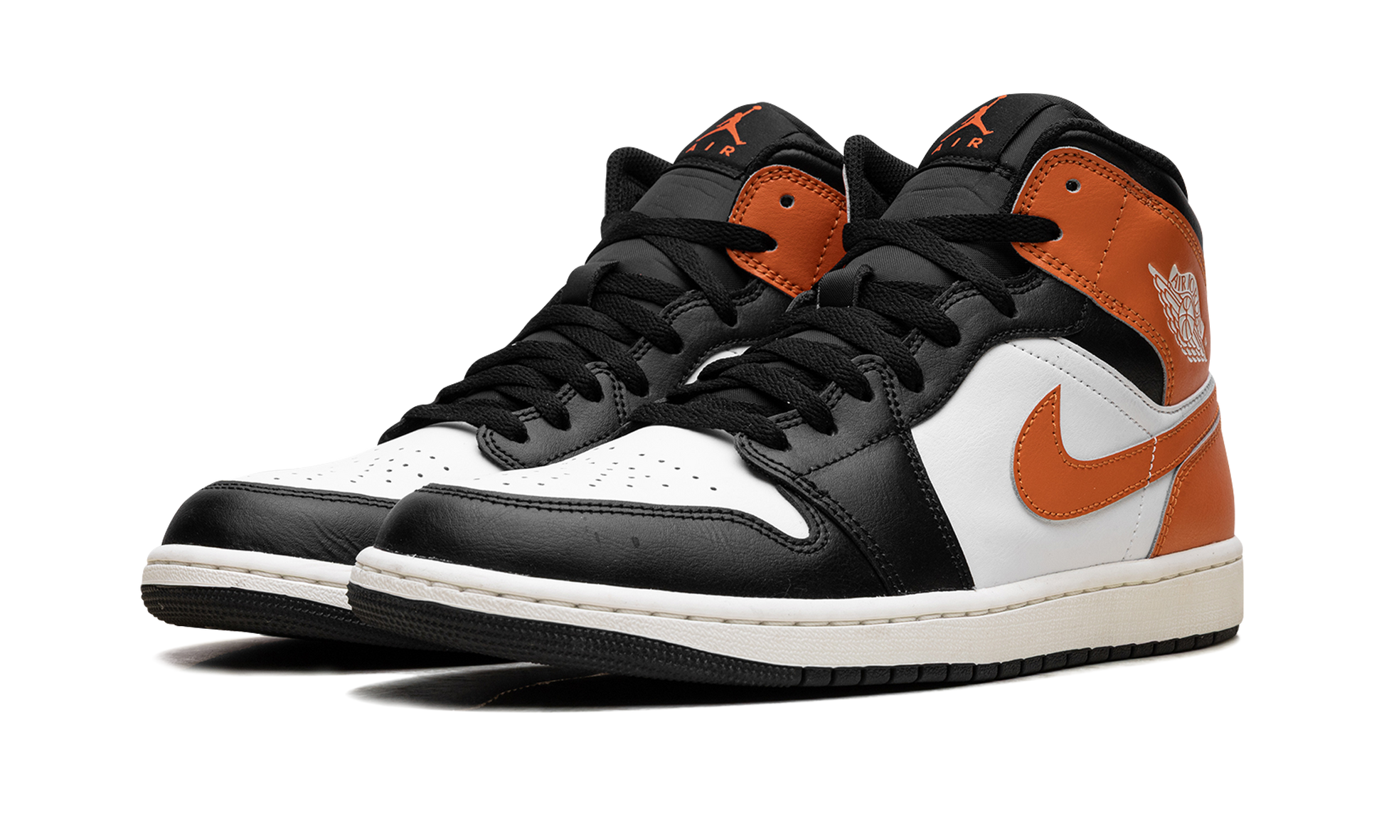 Air Jordan 1 Mid "Black toe starfish" DQ8426 801