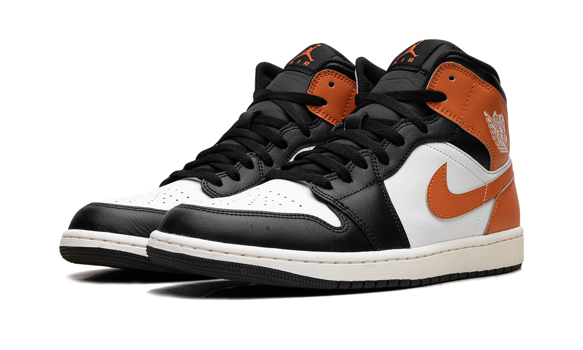 Air Jordan 1 Mid "Black toe starfish" DQ8426 801