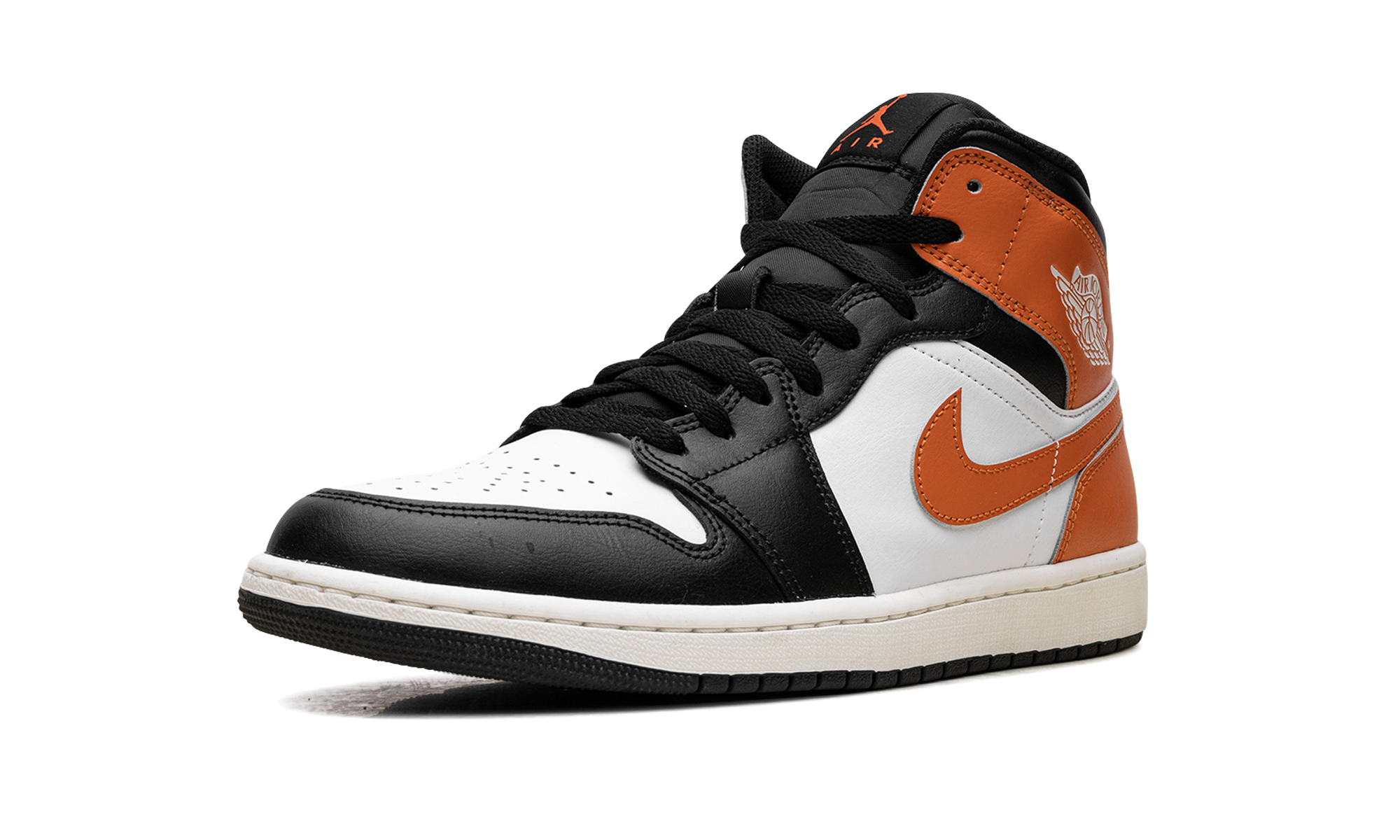 Air Jordan 1 Mid "Black toe starfish" DQ8426 801