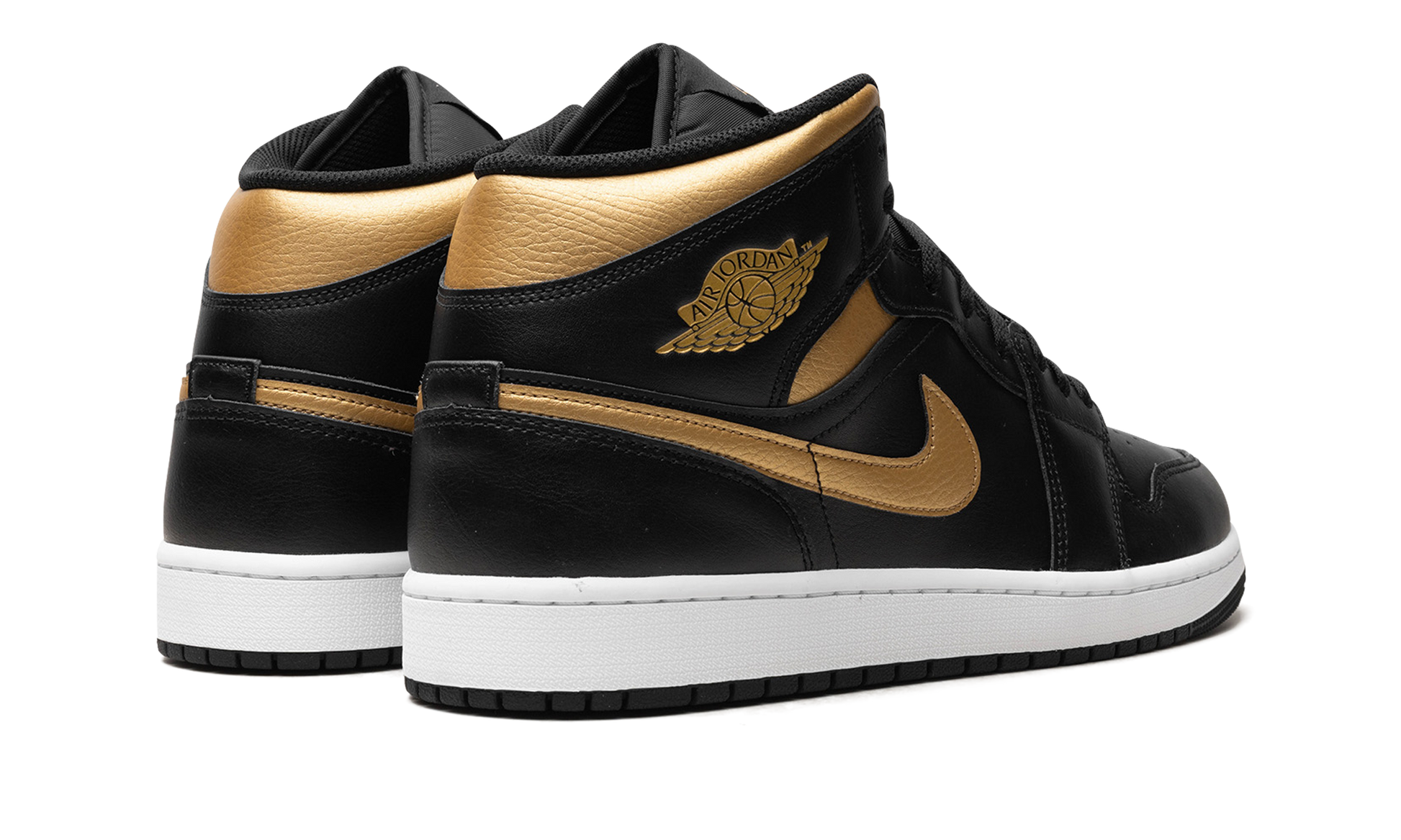 Air Jordan 1 Mid "Black"