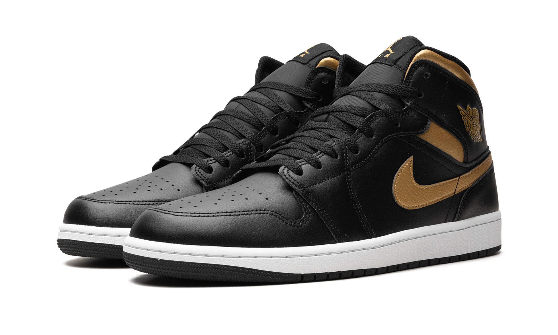 Air Jordan 1 Mid "Black"