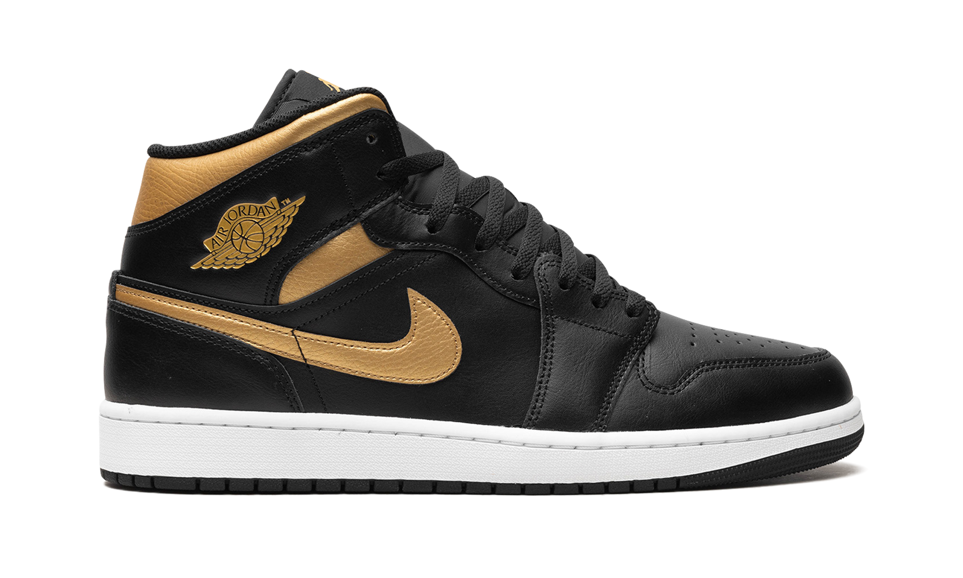 Air Jordan 1 Mid "Black"