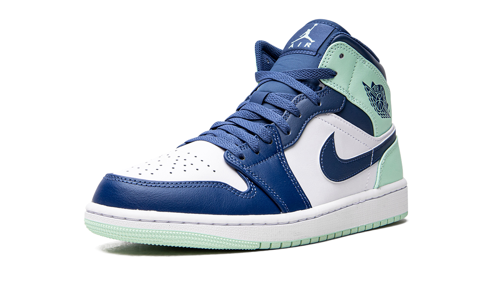 Air Jordan 1 Mid "Blue Mint"