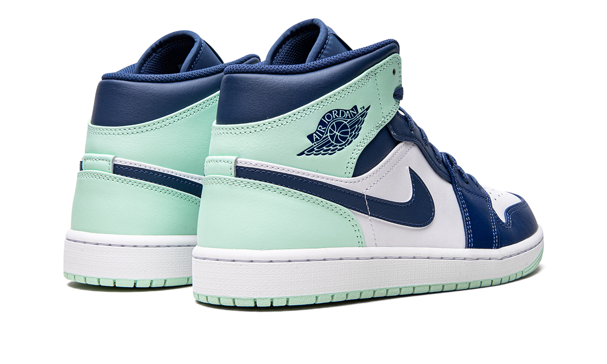 Air Jordan 1 Mid "Blue Mint"
