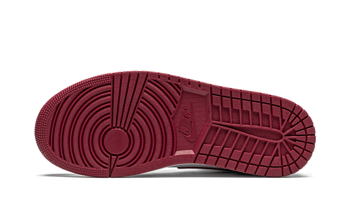 Air Jordan 1 Mid "Bred toe" 554724 066