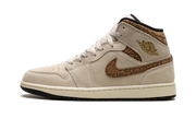 Air Jordan 1 Mid "Brown elephant" DZ4129 102