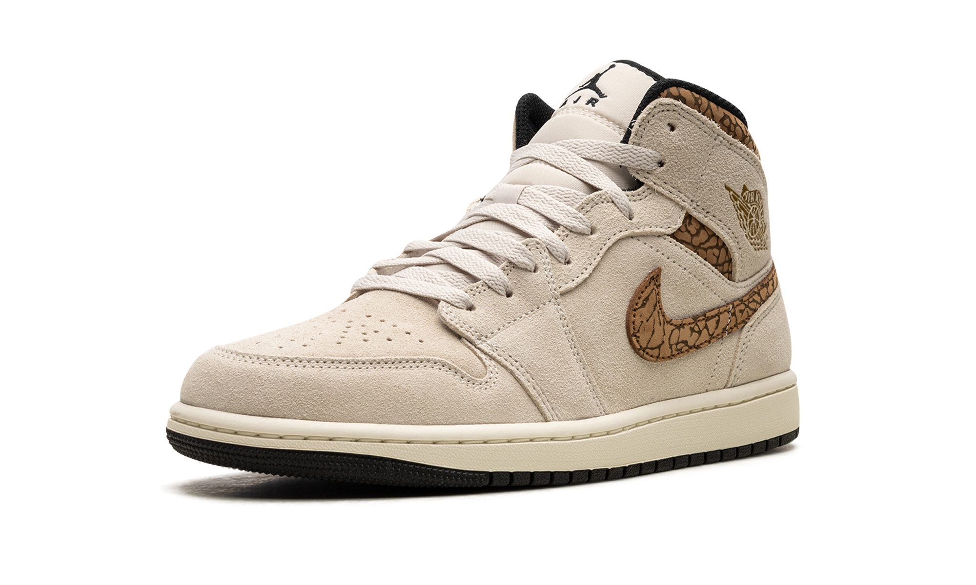 Air Jordan 1 Mid "Brown elephant" DZ4129 102
