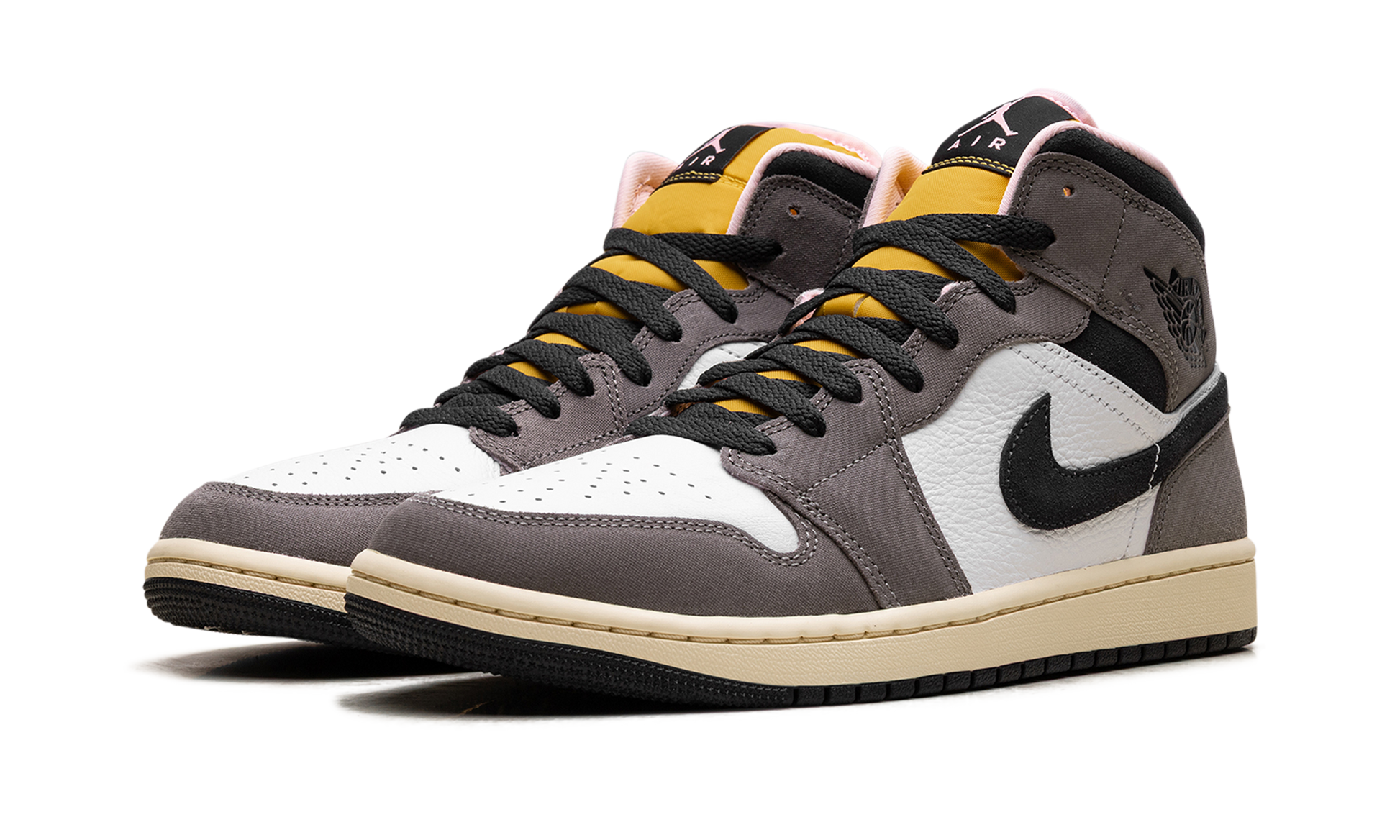 Air Jordan 1 Mid "Cave stone" HQ2011 100
