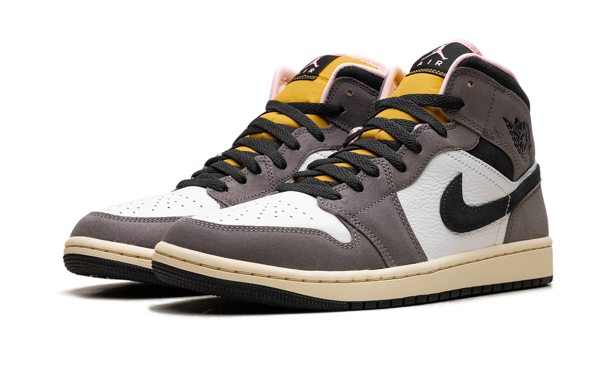 Air Jordan 1 Mid "Cave stone" HQ2011 100