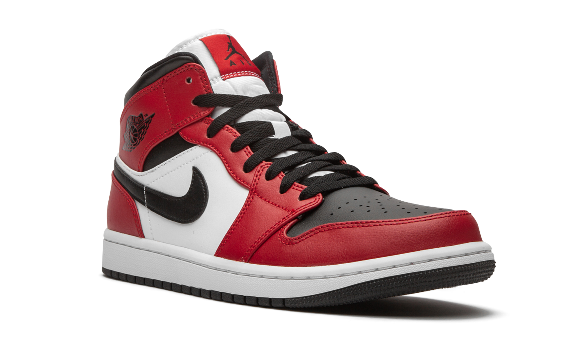 Air Jordan 1 Mid "Chicago black toe" 554724 069