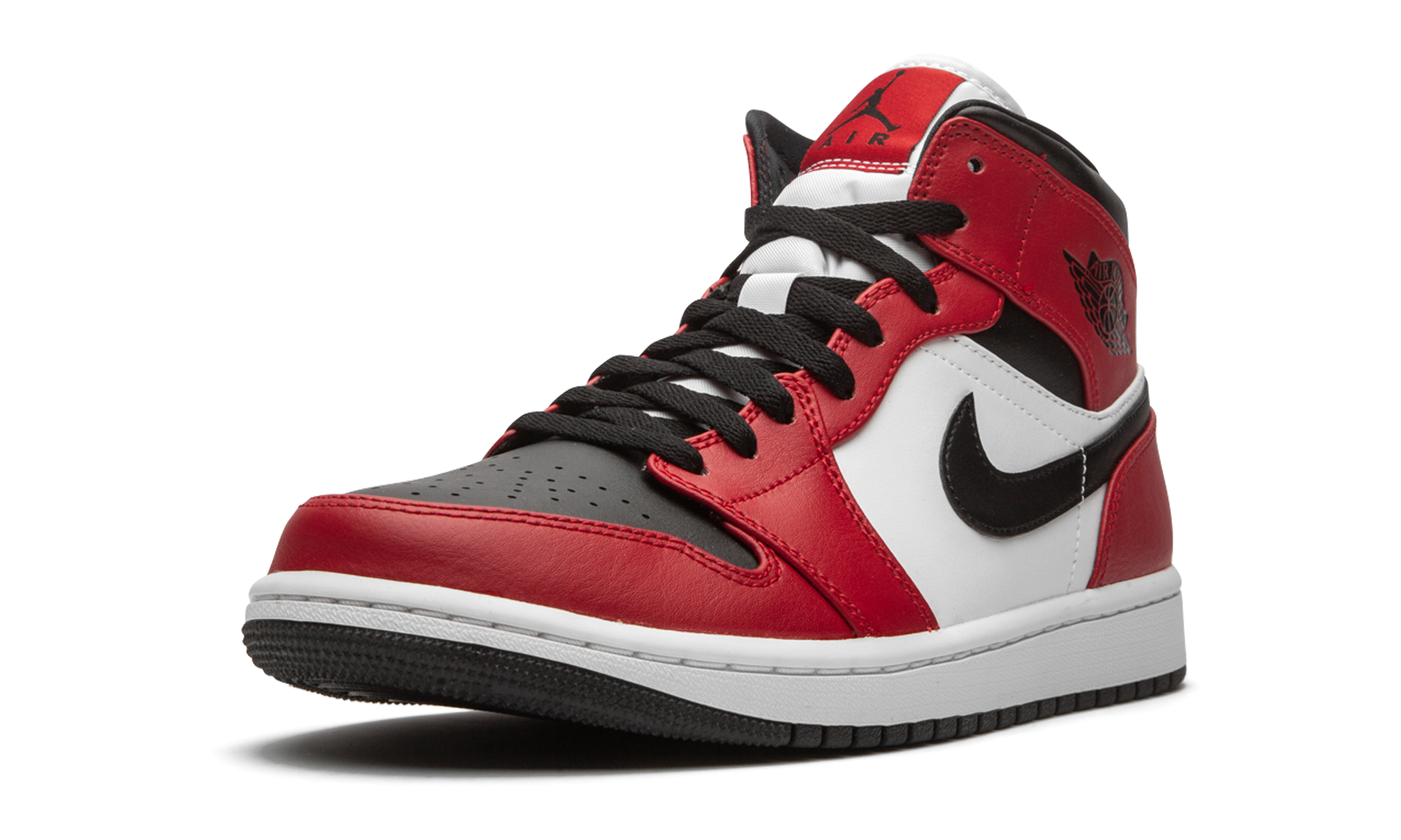Air Jordan 1 Mid "Chicago black toe" 554724 069