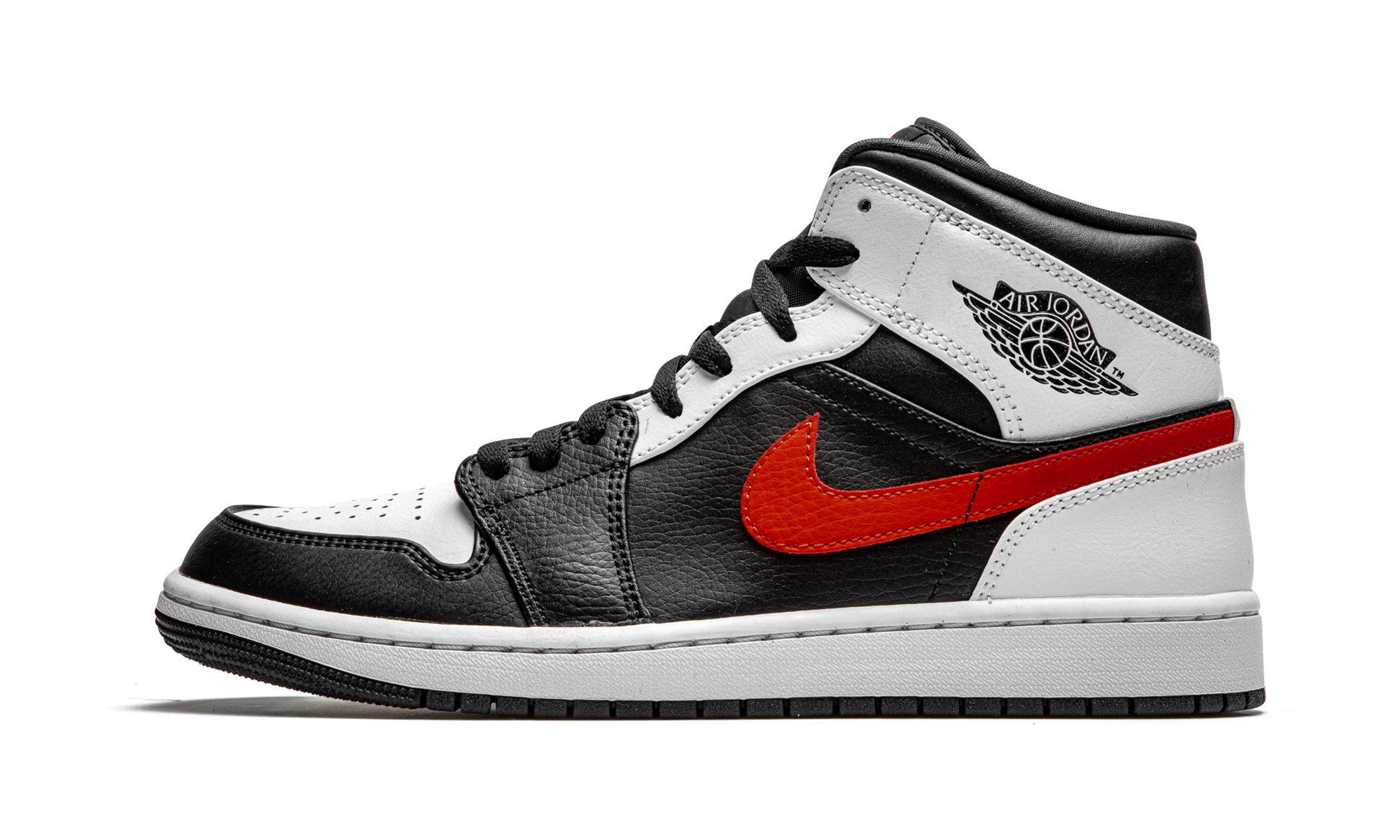 Air Jordan 1 Mid "Chile red" 554724 075