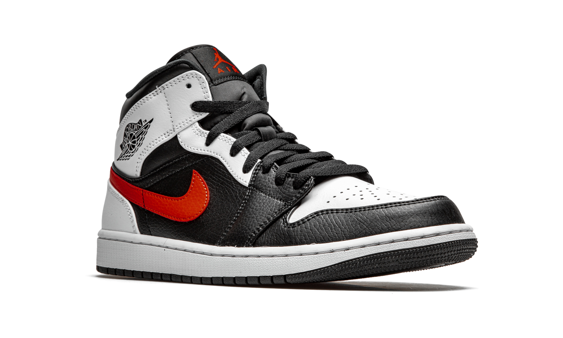 Air Jordan 1 Mid "Chile red" 554724 075
