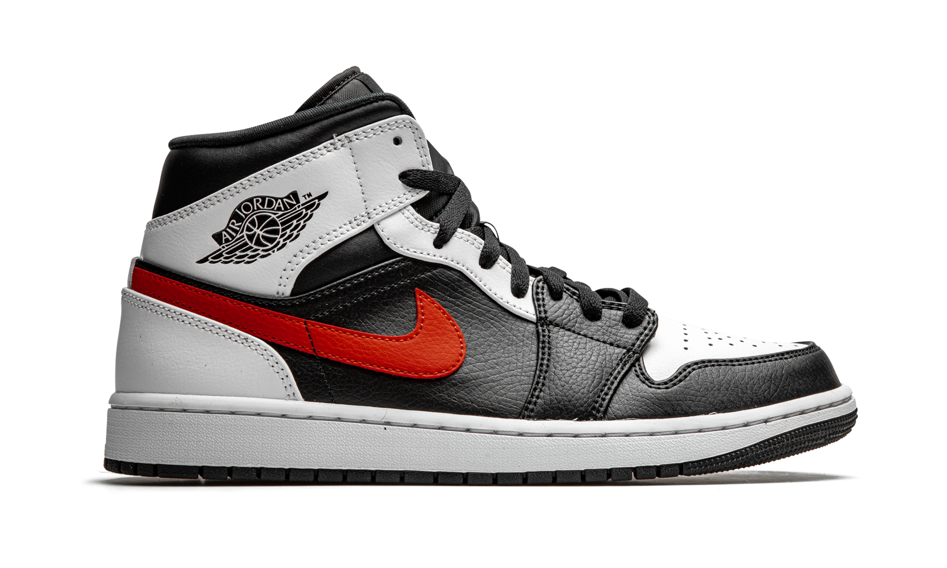 Air Jordan 1 Mid "Chile red" 554724 075