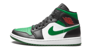 Air Jordan 1 Mid "Green toe" 554724 067