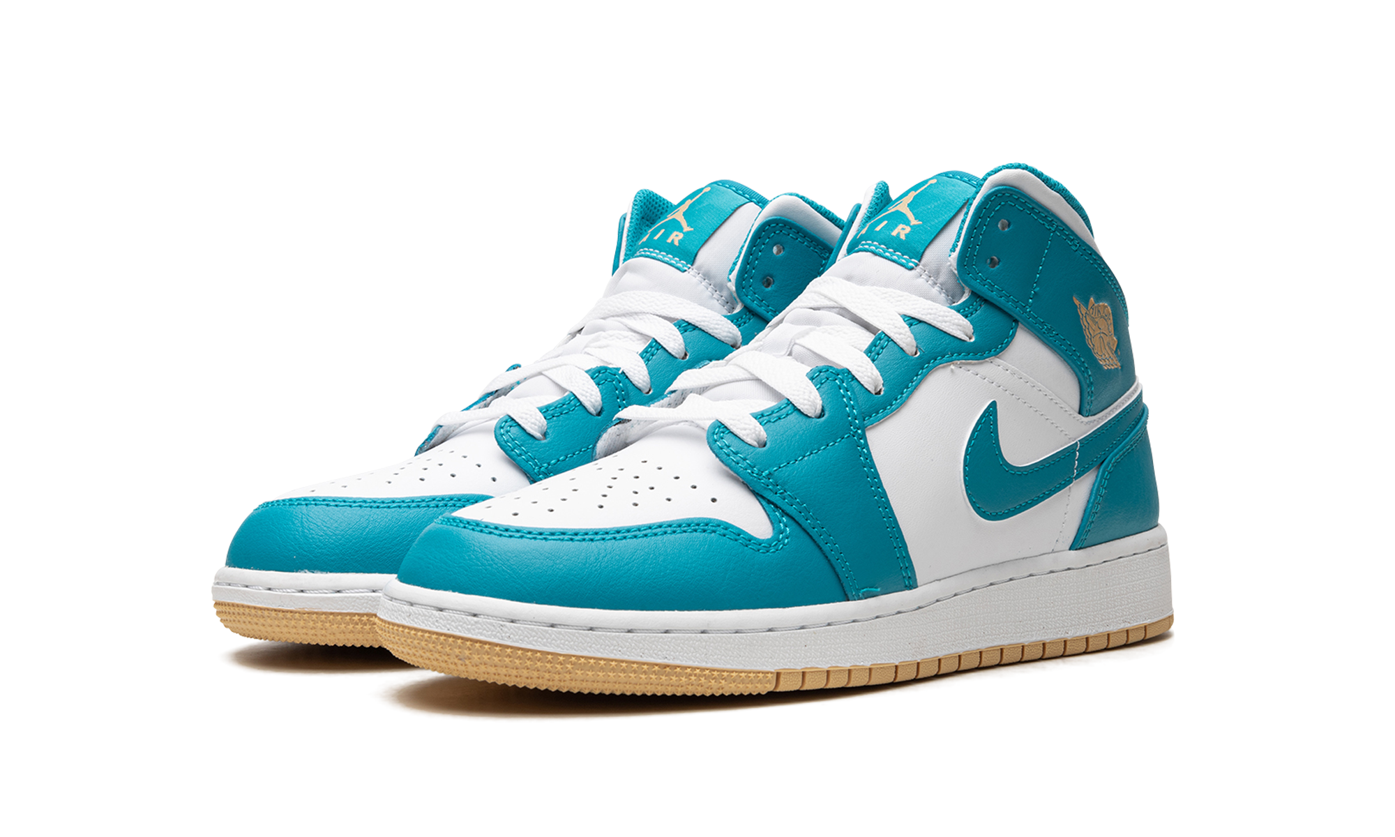 Air Jordan 1 Mid GS "Aquatone" DQ8423 400