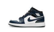 Air Jordan 1 Mid GS "Armory navy" 554725 411