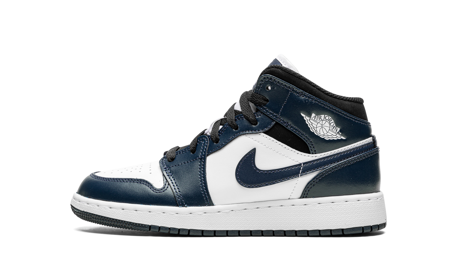 Air Jordan 1 Mid GS "Armory navy" 554725 411