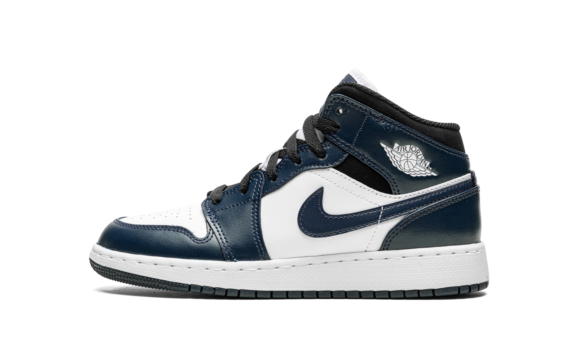 Air Jordan 1 Mid GS "Armory navy" 554725 411