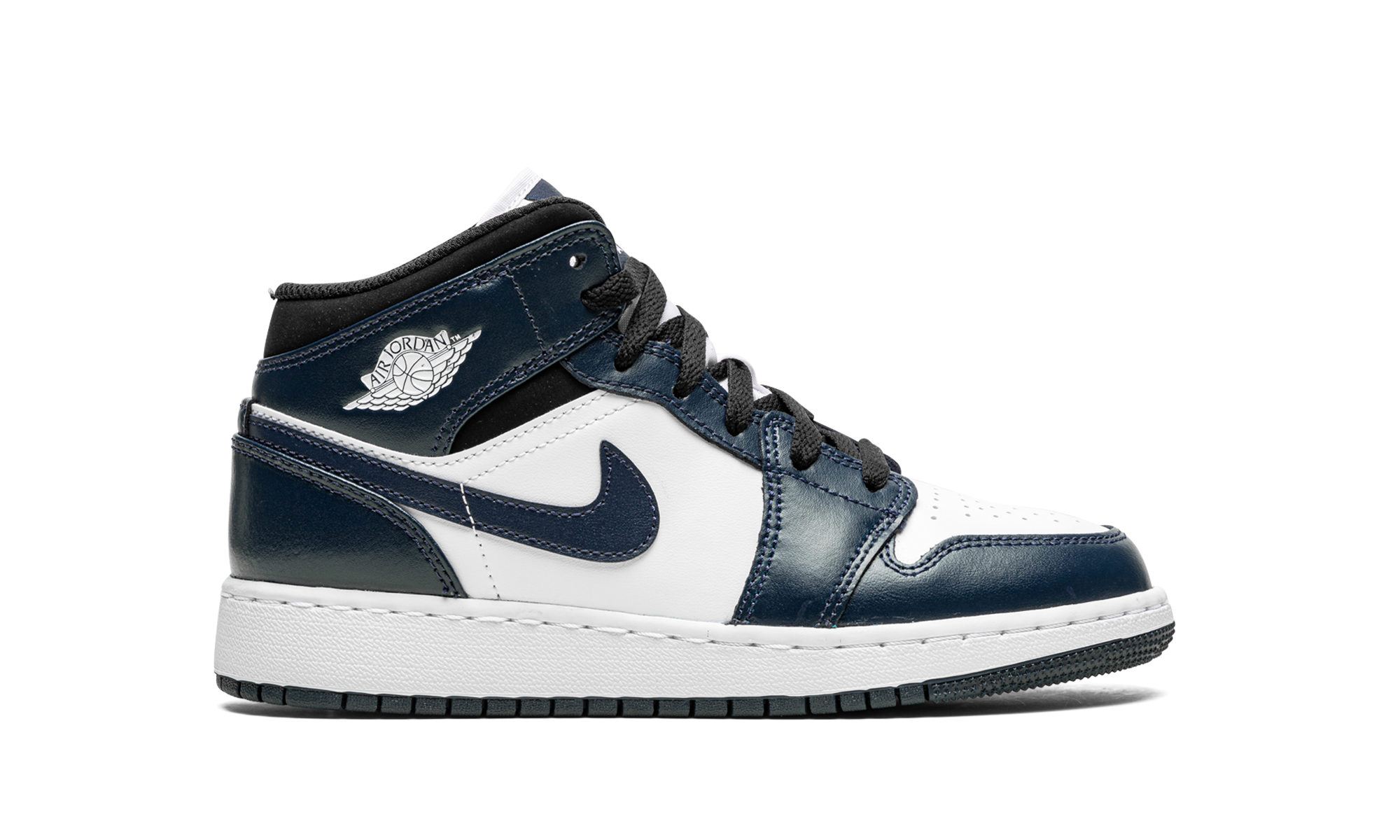 Air Jordan 1 Mid GS "Armory navy" 554725 411