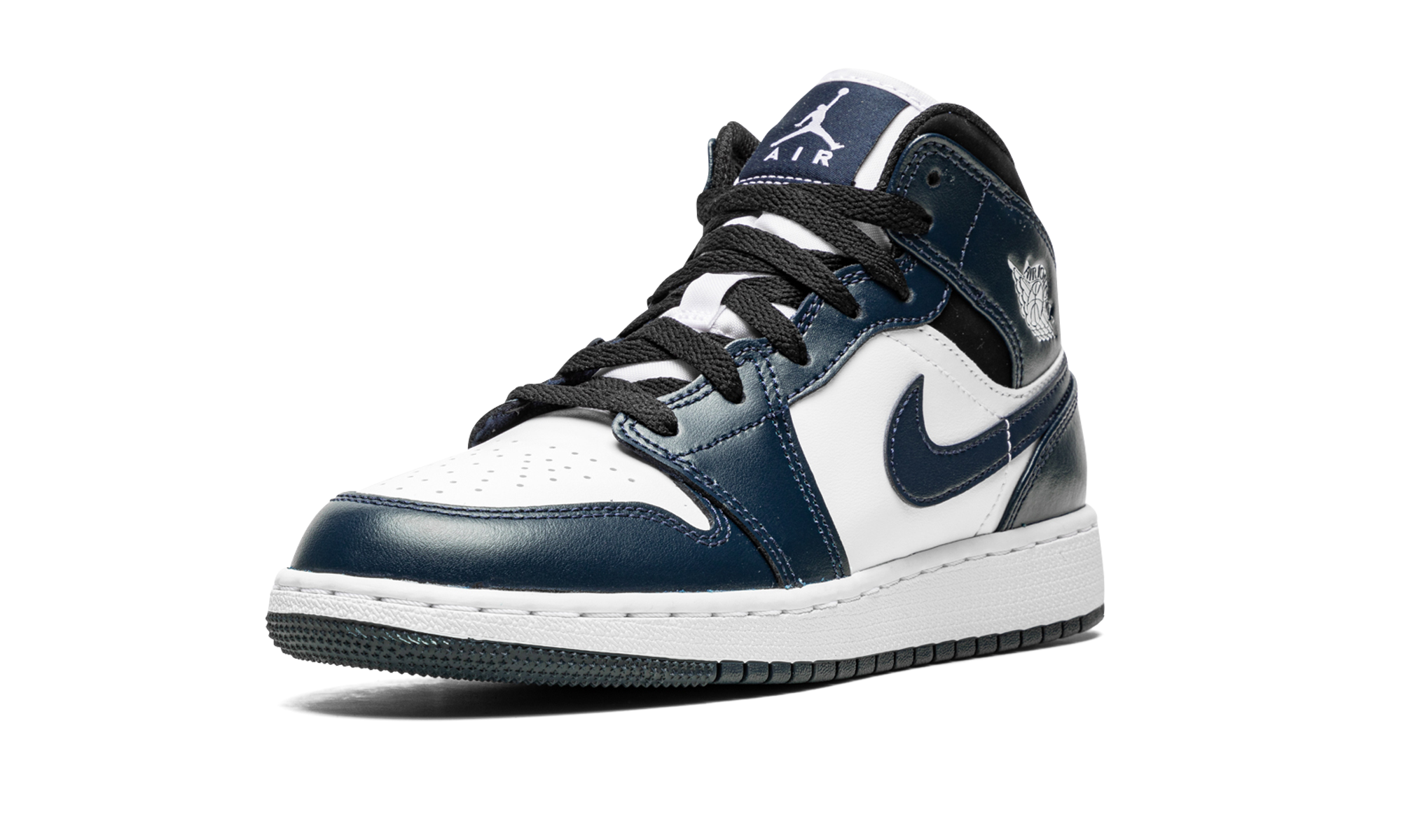 Air Jordan 1 Mid GS "Armory navy" 554725 411