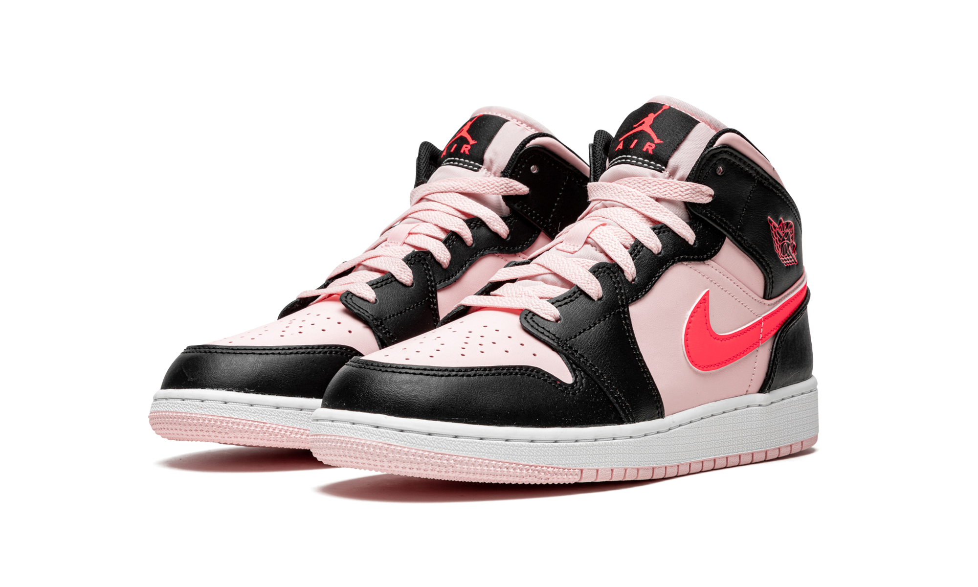 Air Jordan 1 Mid GS "Atmosphere" 554725 604