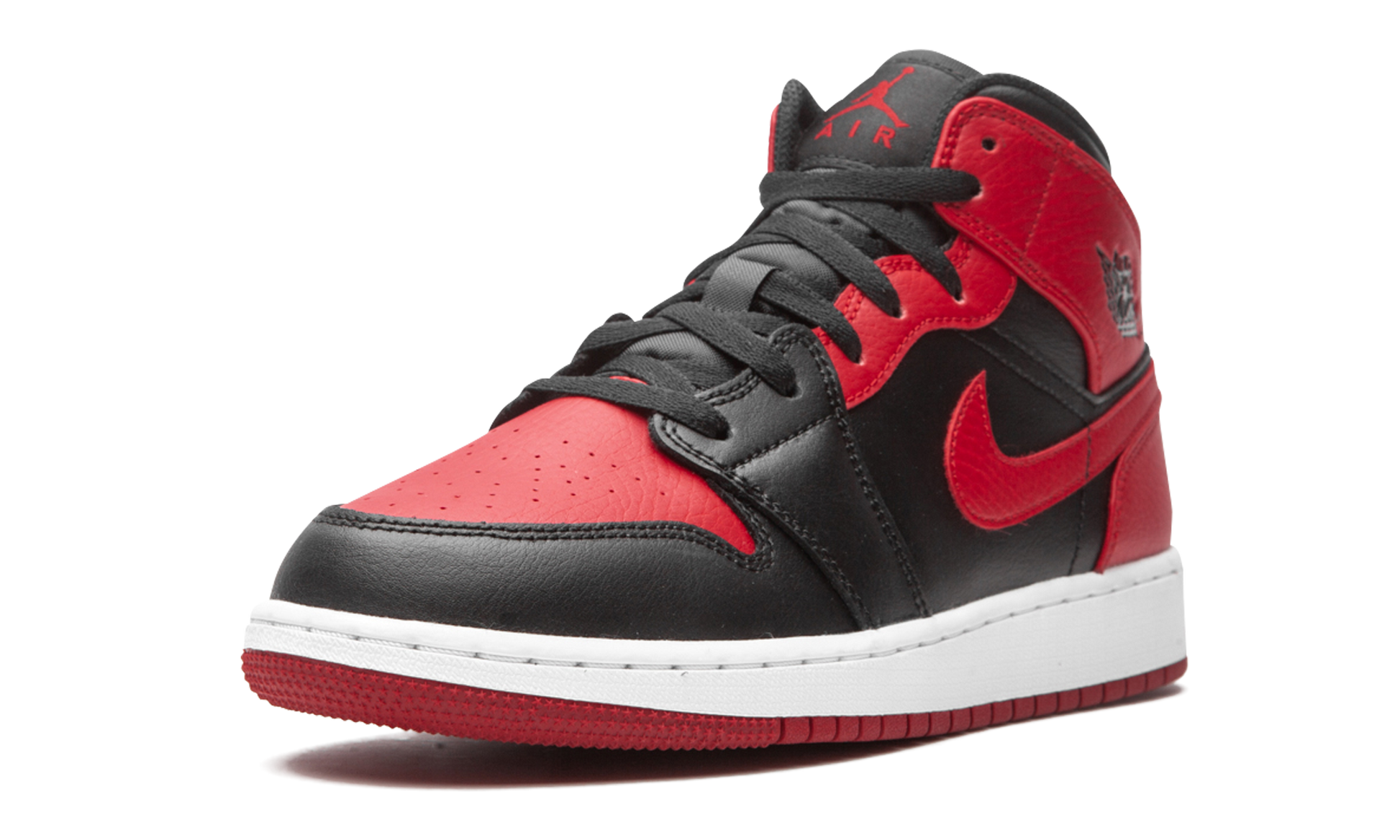 Air Jordan 1 Mid GS "Banned 2020"