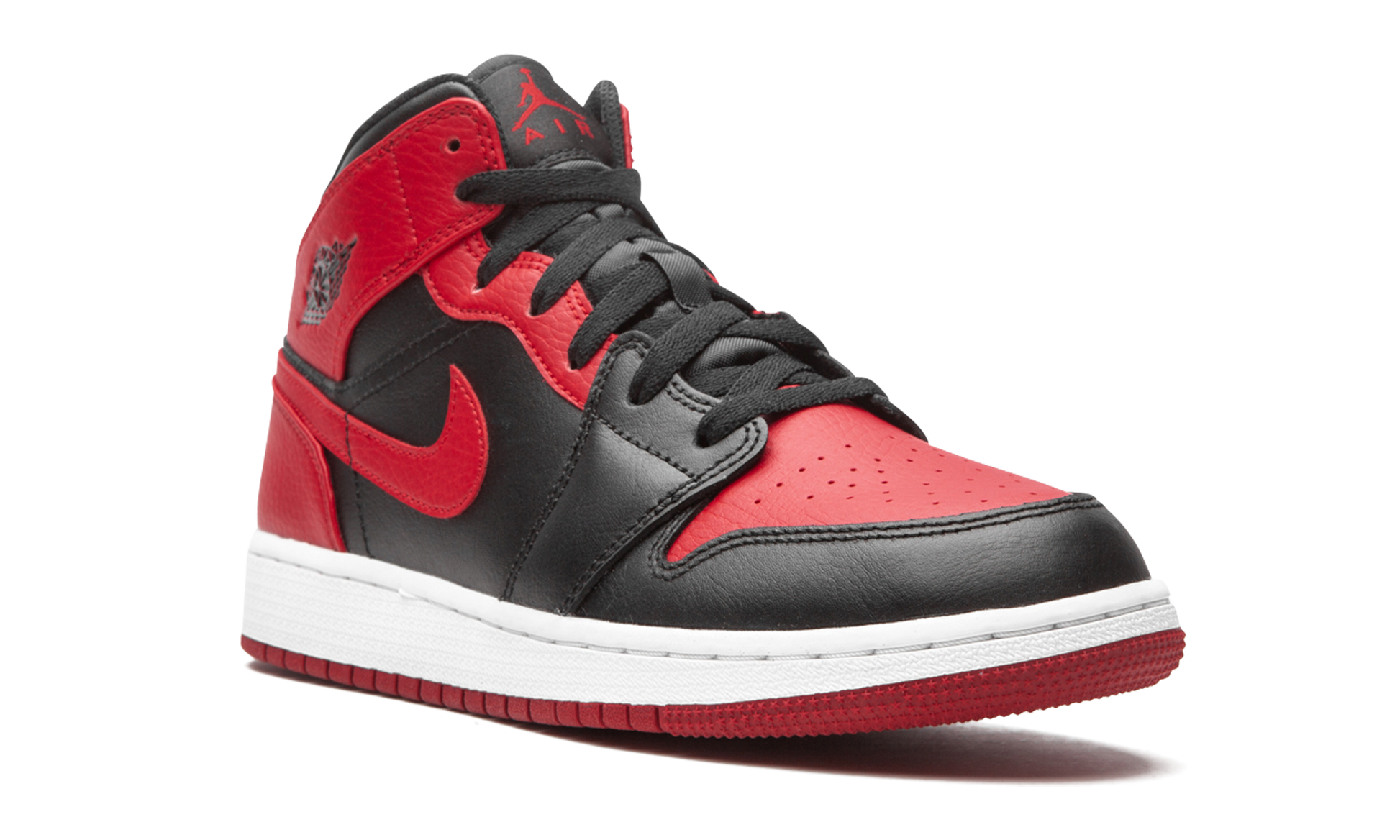 Air Jordan 1 Mid GS "Banned 2020"