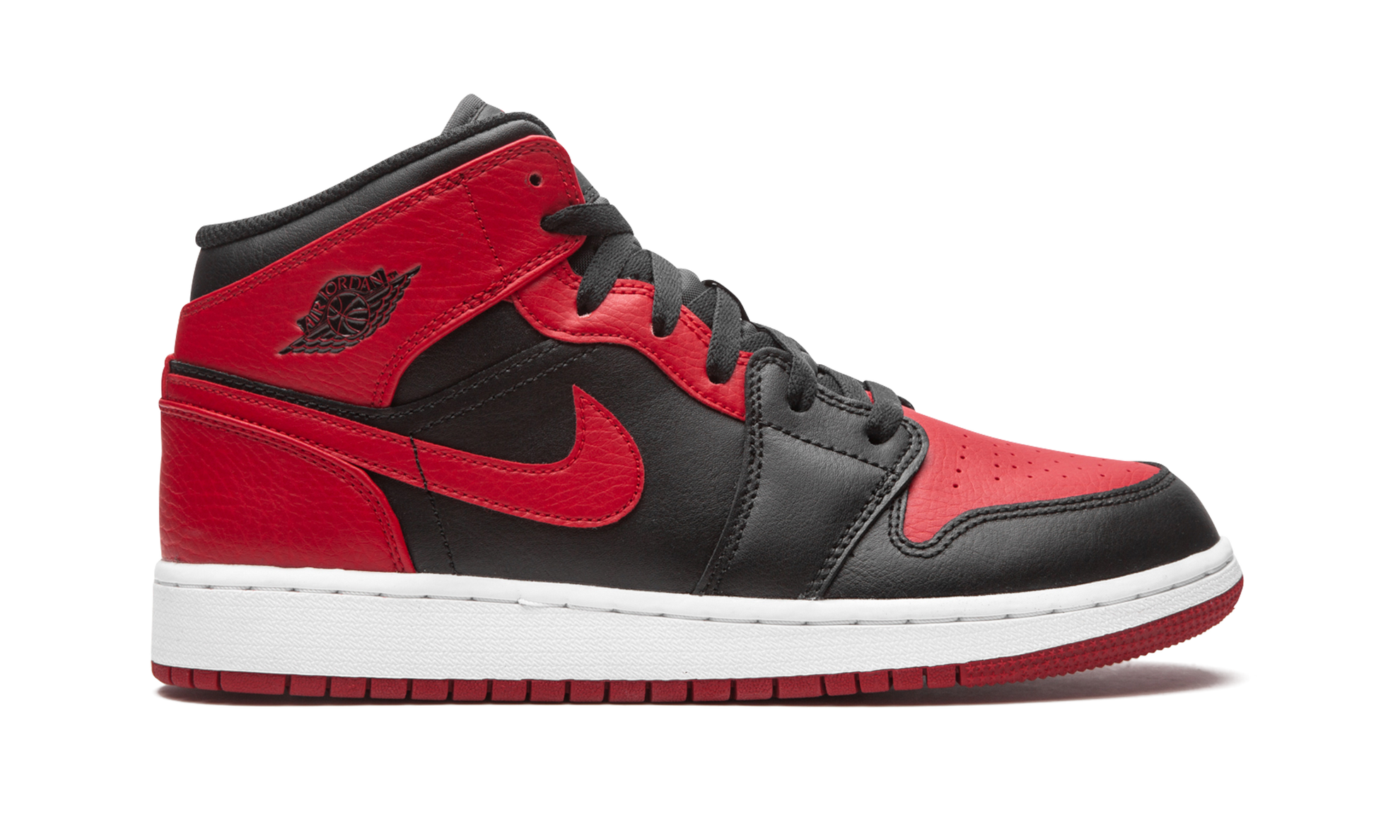 Air Jordan 1 Mid GS "Banned 2020"