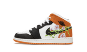 Air Jordan 1 Mid GS "Basketball blossom" DQ8390 100