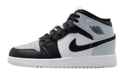 Air Jordan 1 Mid GS "Black aura squadron blue" DQ8423 002