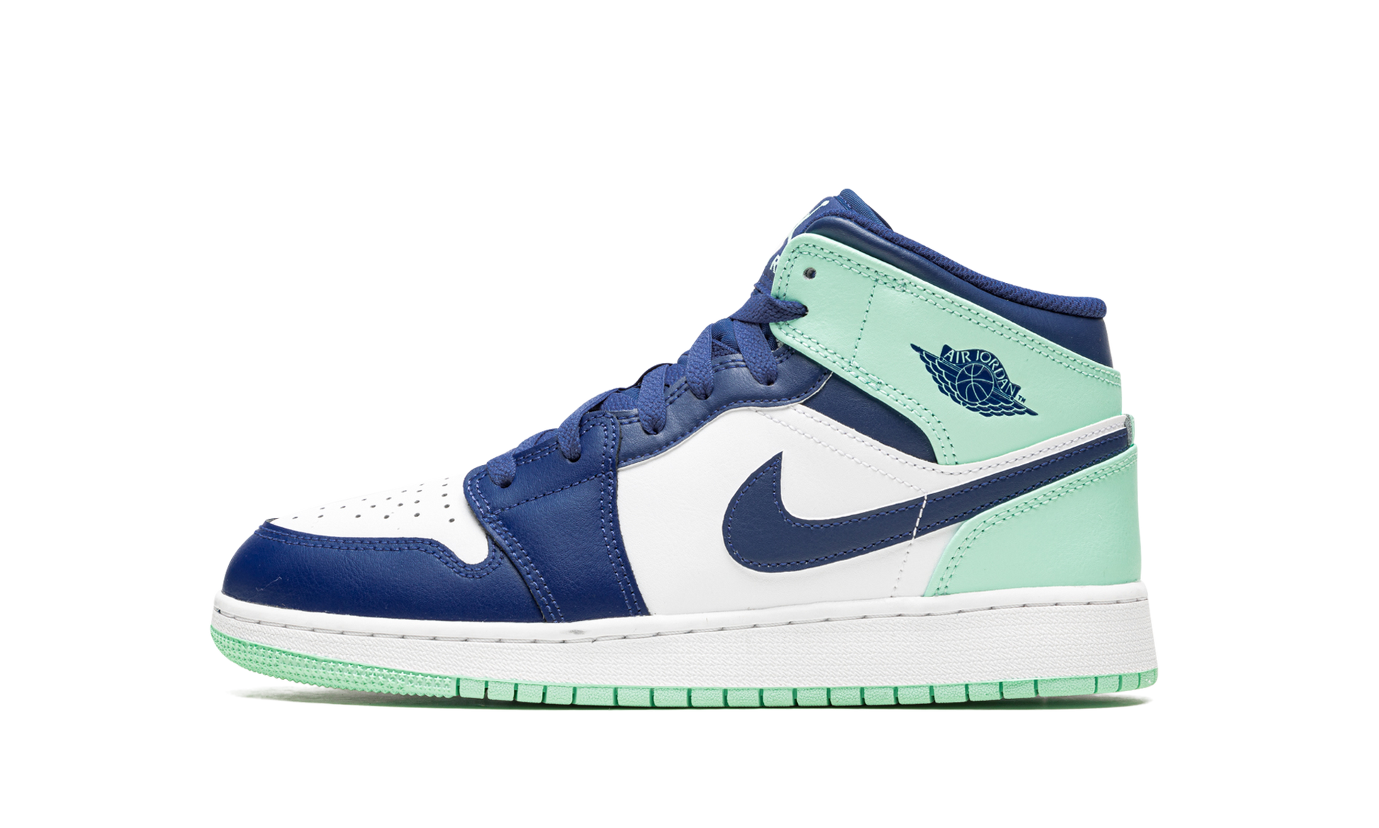 Air Jordan 1 Mid GS "Blue Mint"