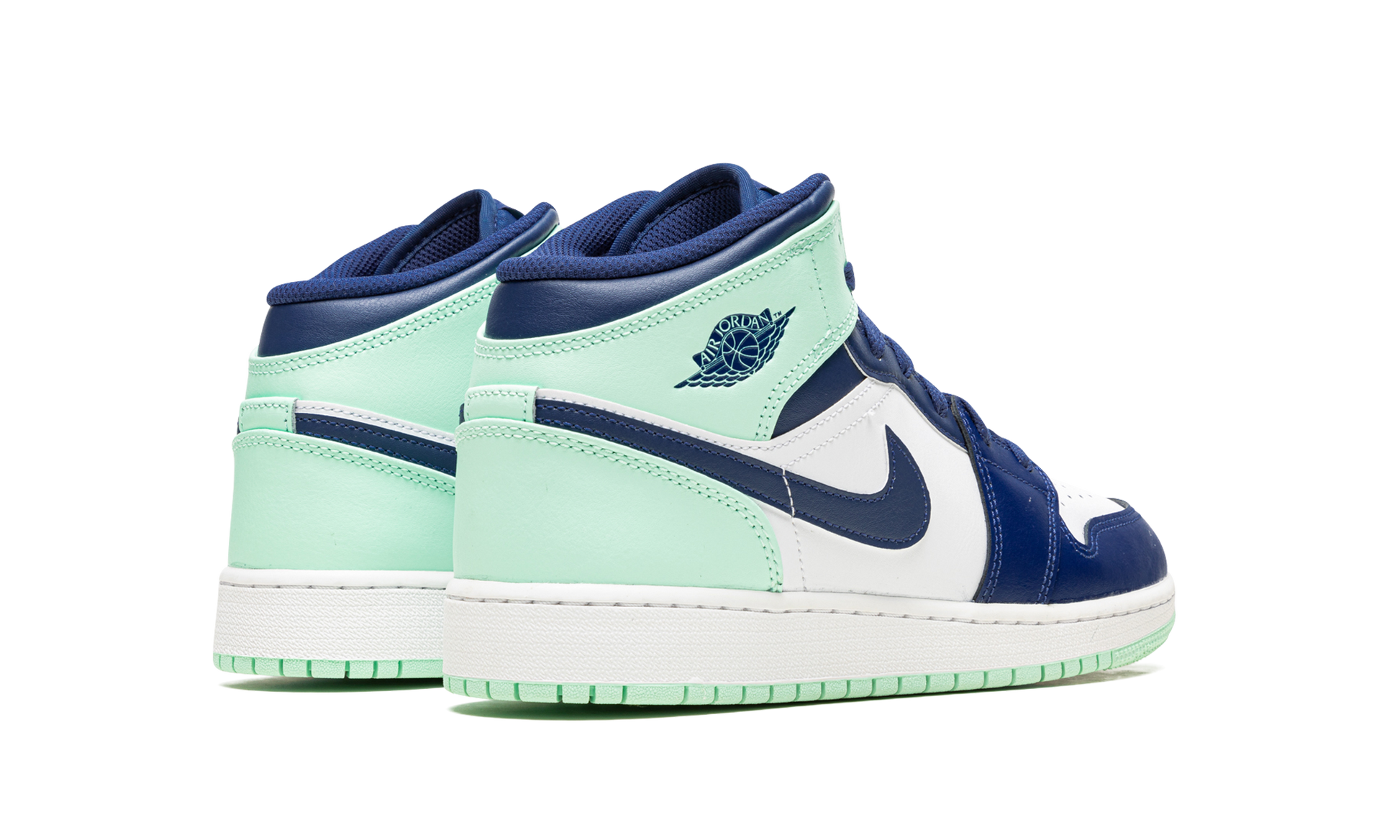 Air Jordan 1 Mid GS "Blue Mint"