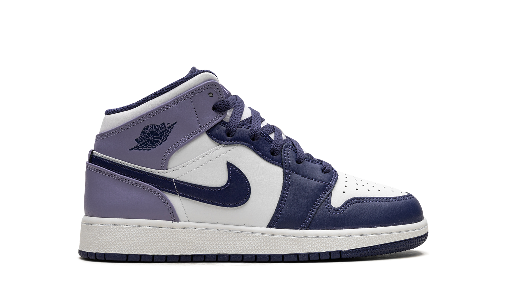 Air Jordan 1 Mid GS "Blueberry" DQ8423 515